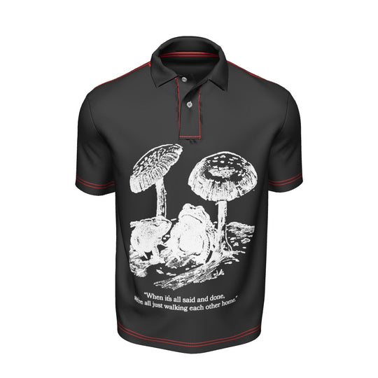 Walking Home Polo (Black)