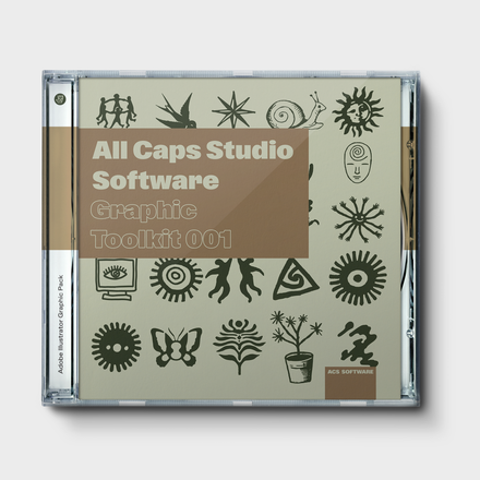 Graphic Toolkit #001 by All Caps Studio