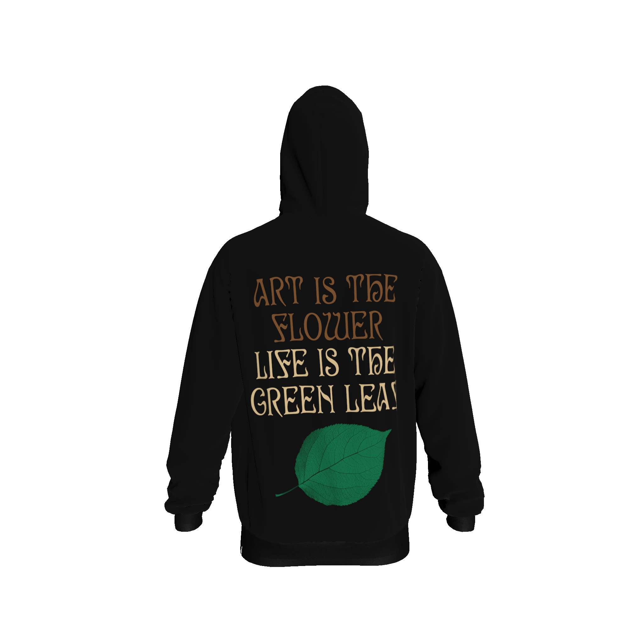 Higher Understanding Hooded Sweatshirt (Shadow)