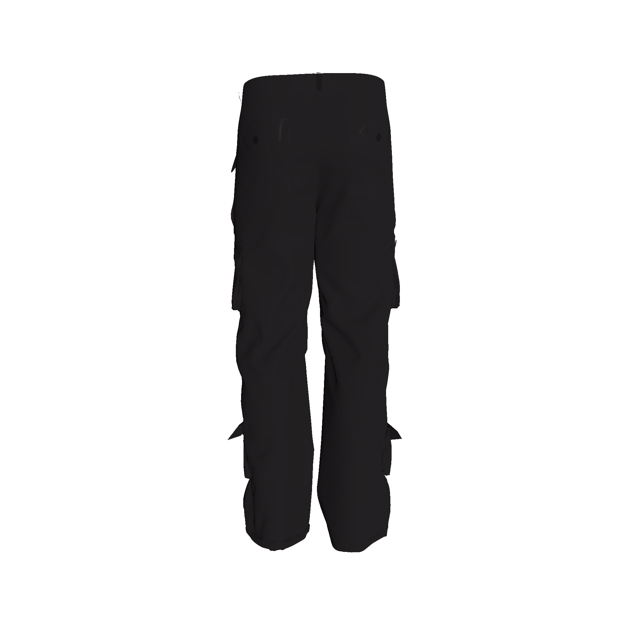 Sun Pants 1.0 (Black)