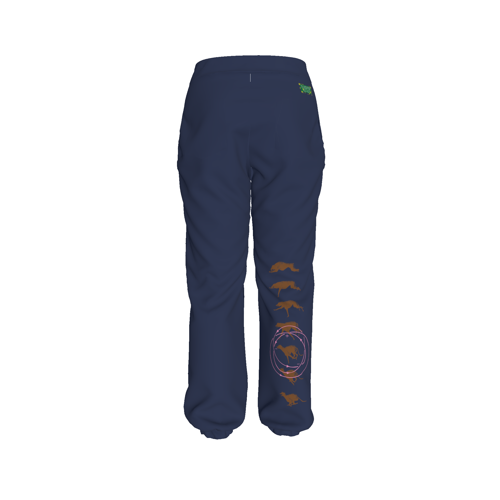 Believe! Sweatpants (Navy)