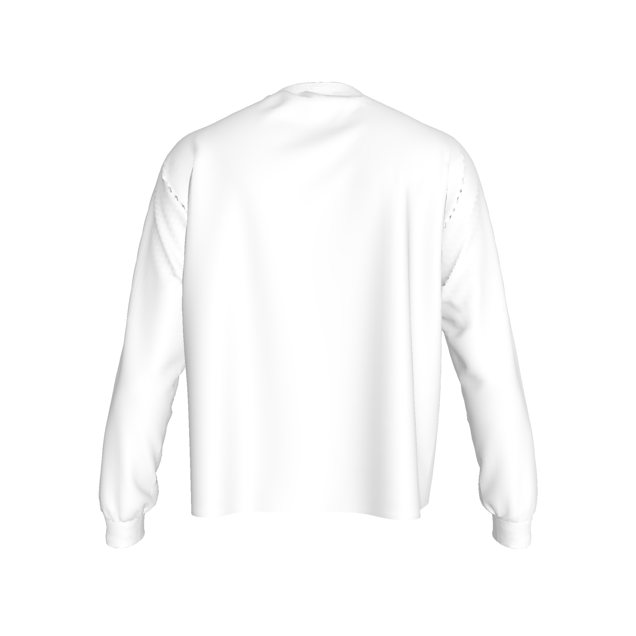 Mirrored Treatment L/S T-Shirt (Light)