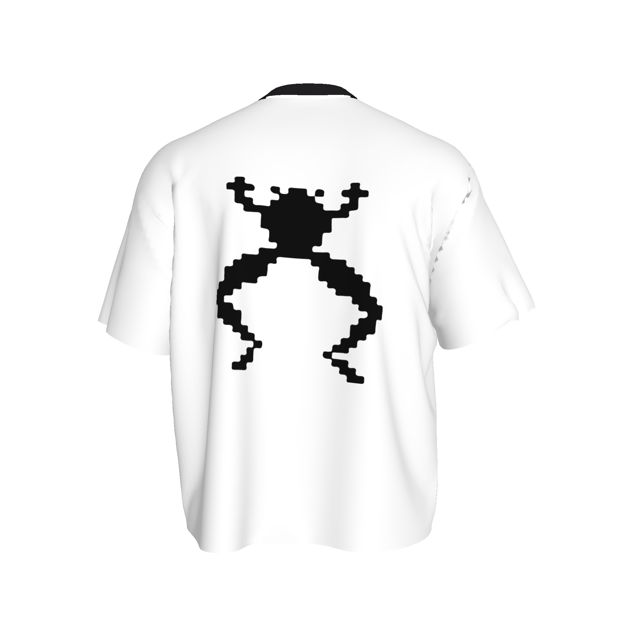 ACS Logo Ringer (White/Black)