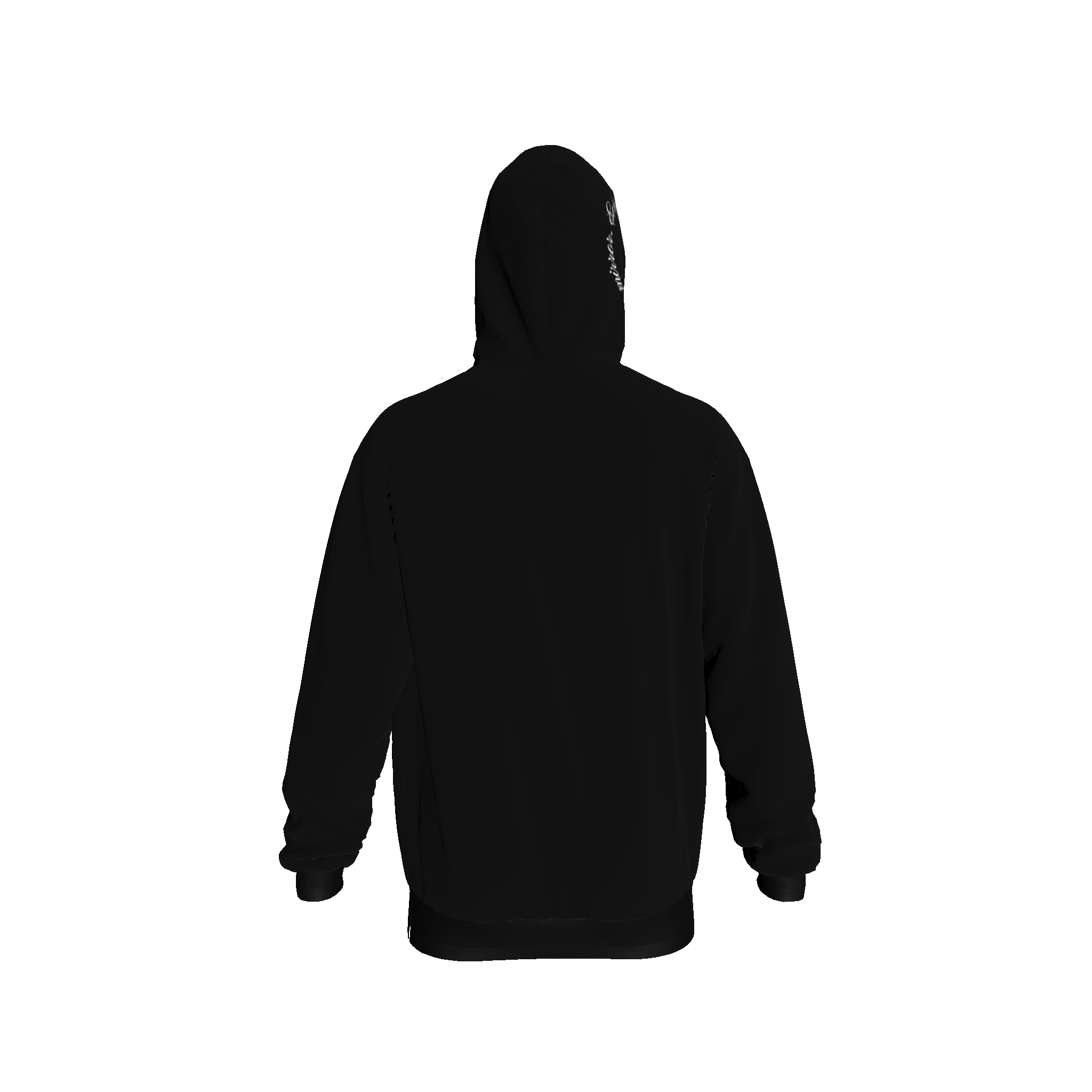 Higher Consciousness Hooded Sweatshirt (Black)