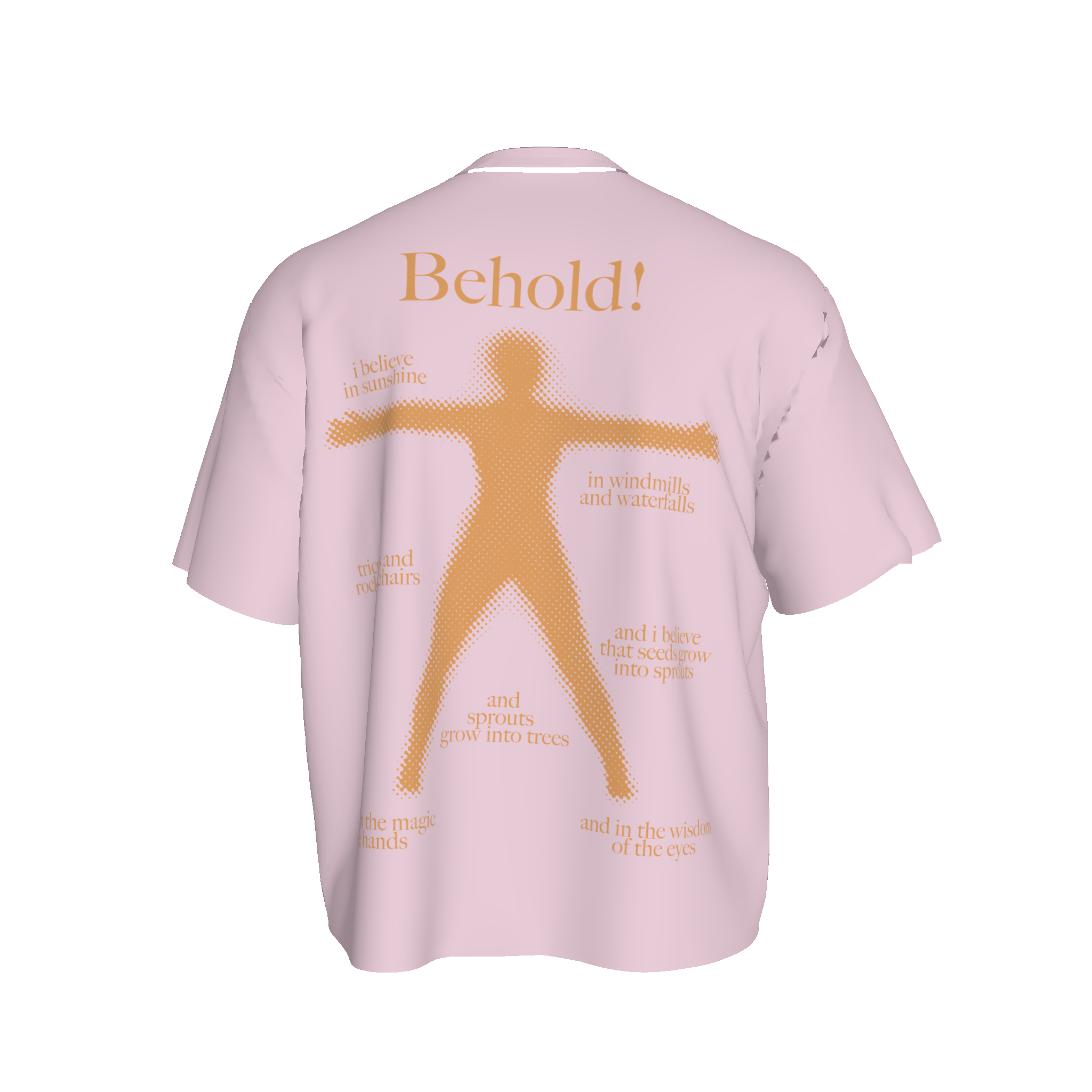 Behold! S/S T-Shirt