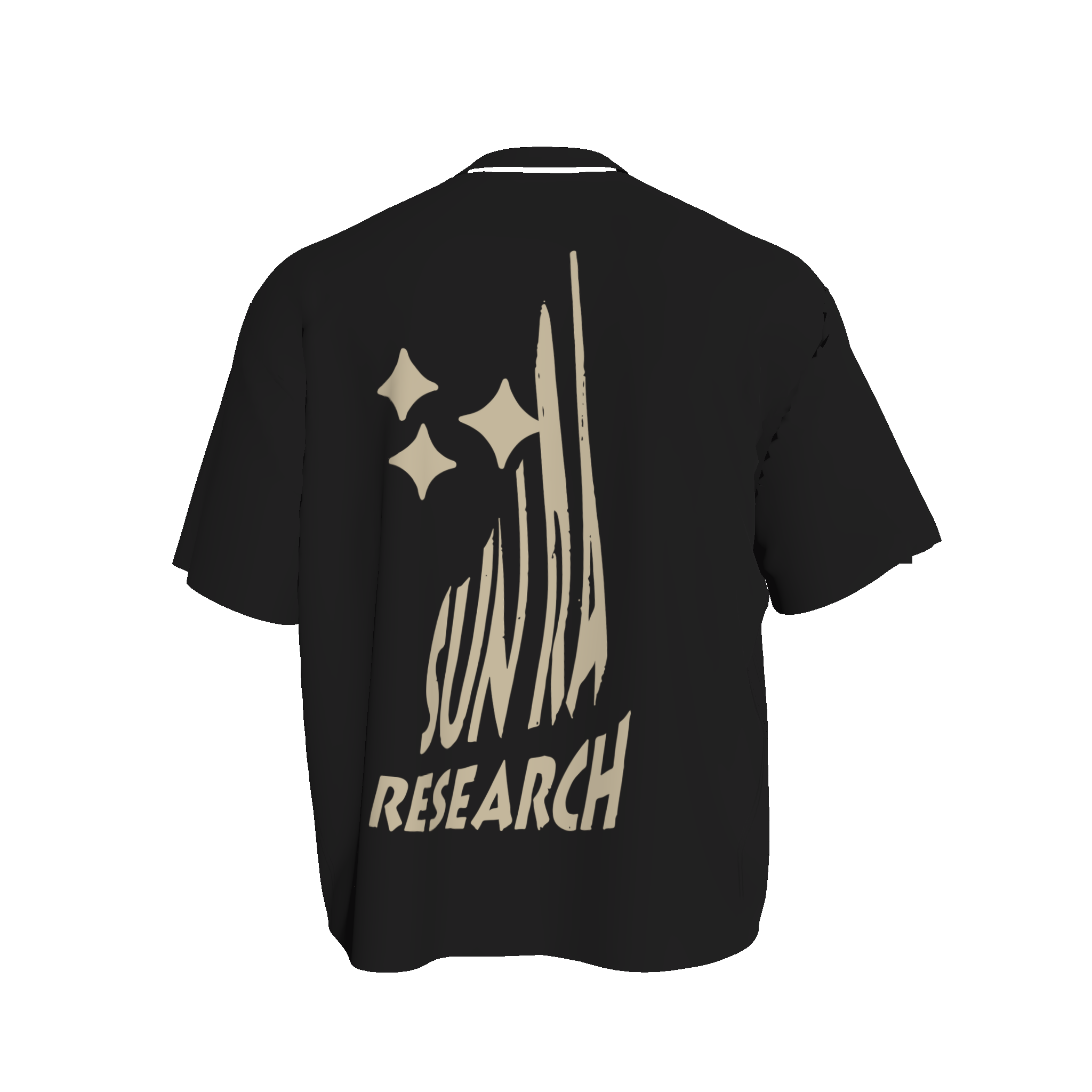 Sun Ra S/S T-Shirt (Black)