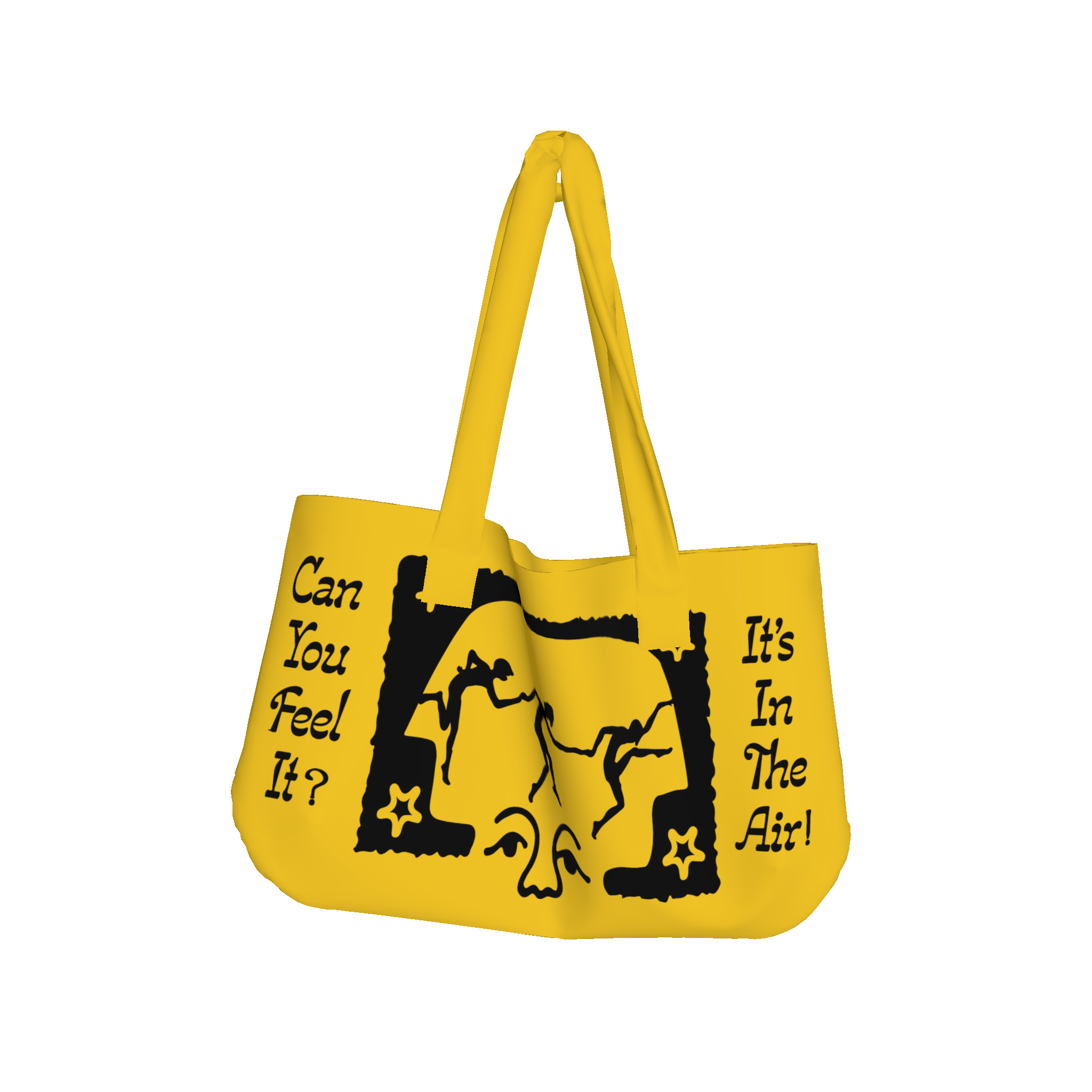 Dance! Large Tote (Yellow)