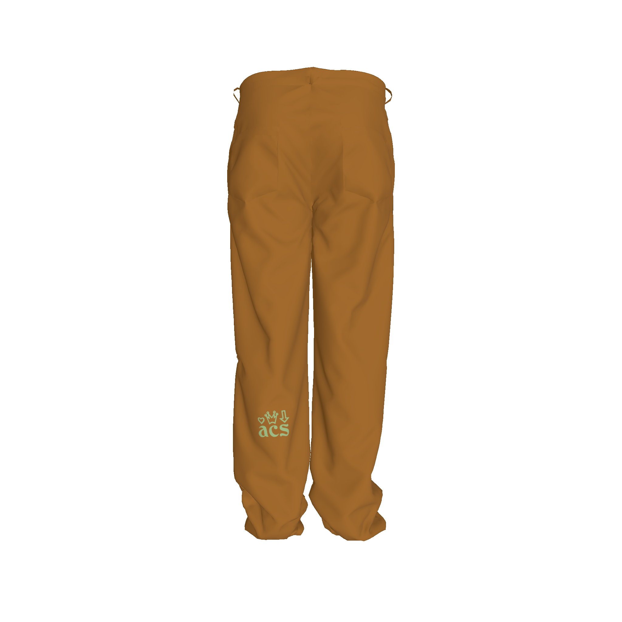 The Wonders Work Pants (Brown)