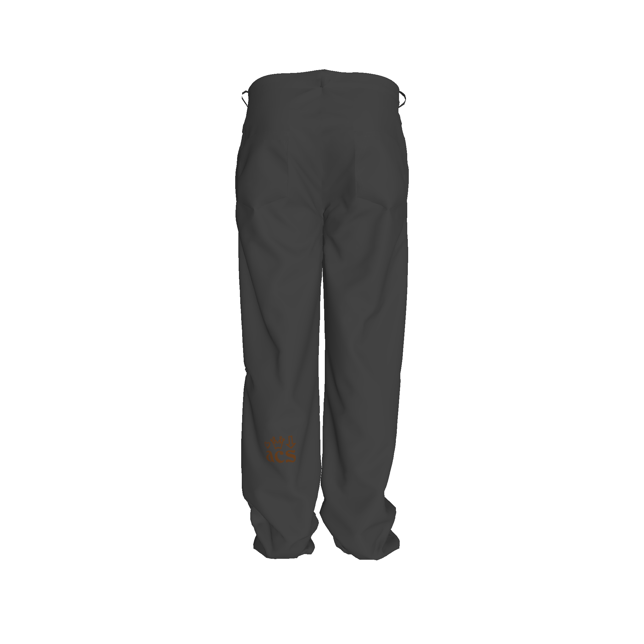 [r004] The Wonders Work Pants (Black)