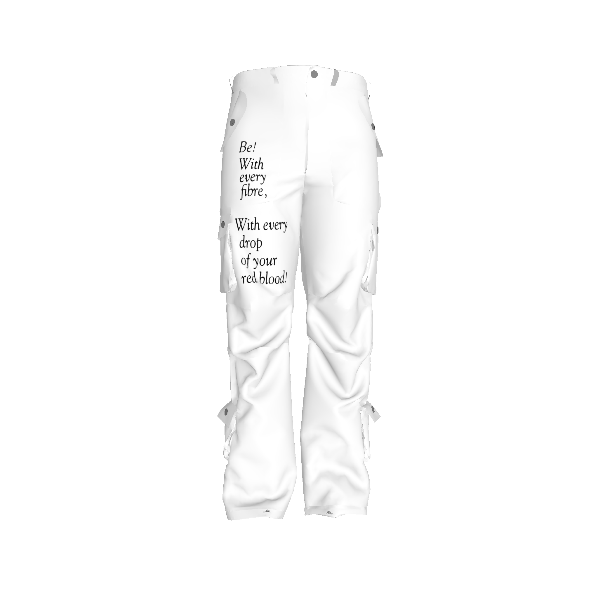 Be! Sun Pants (White)