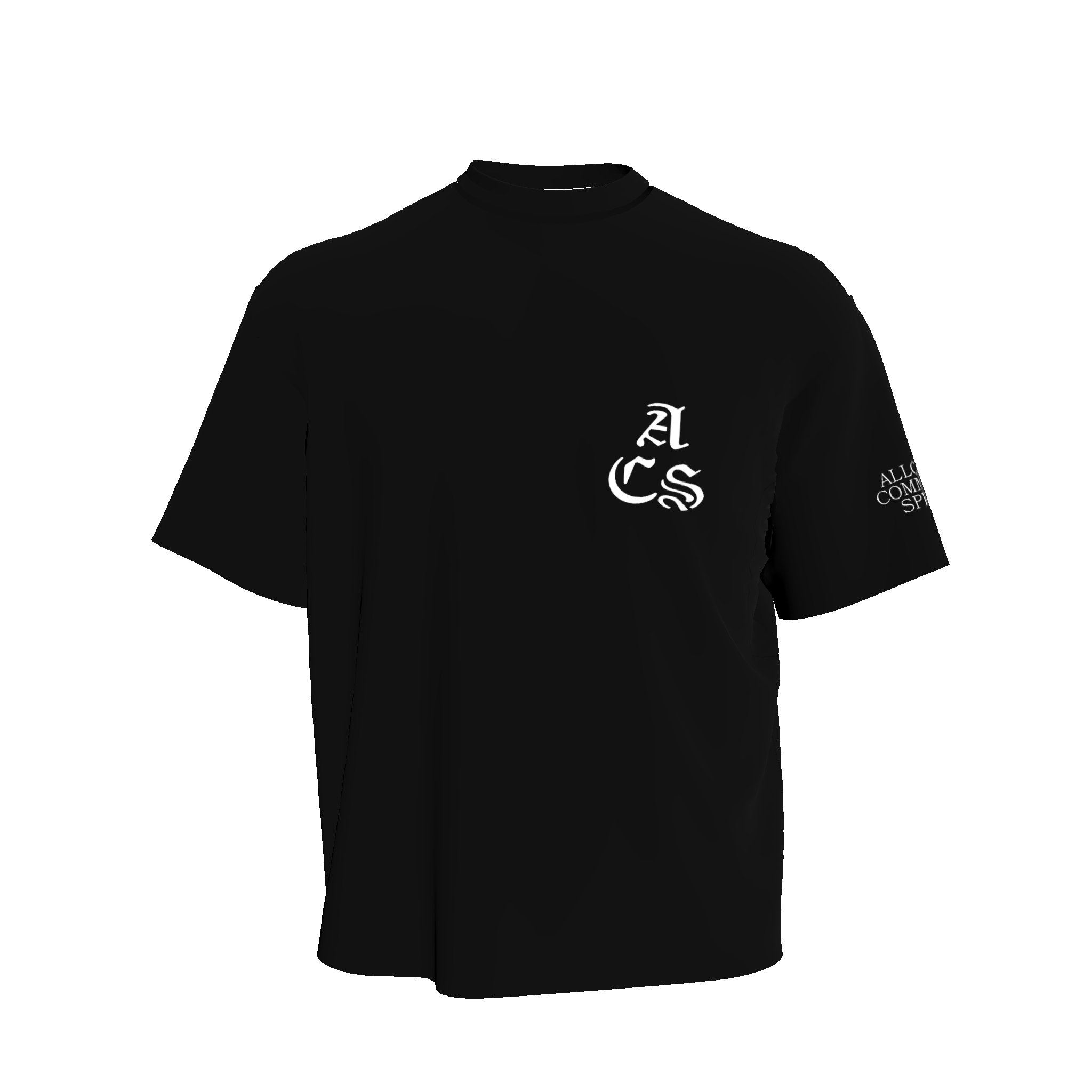 Website S/S T-Shirt (Black)