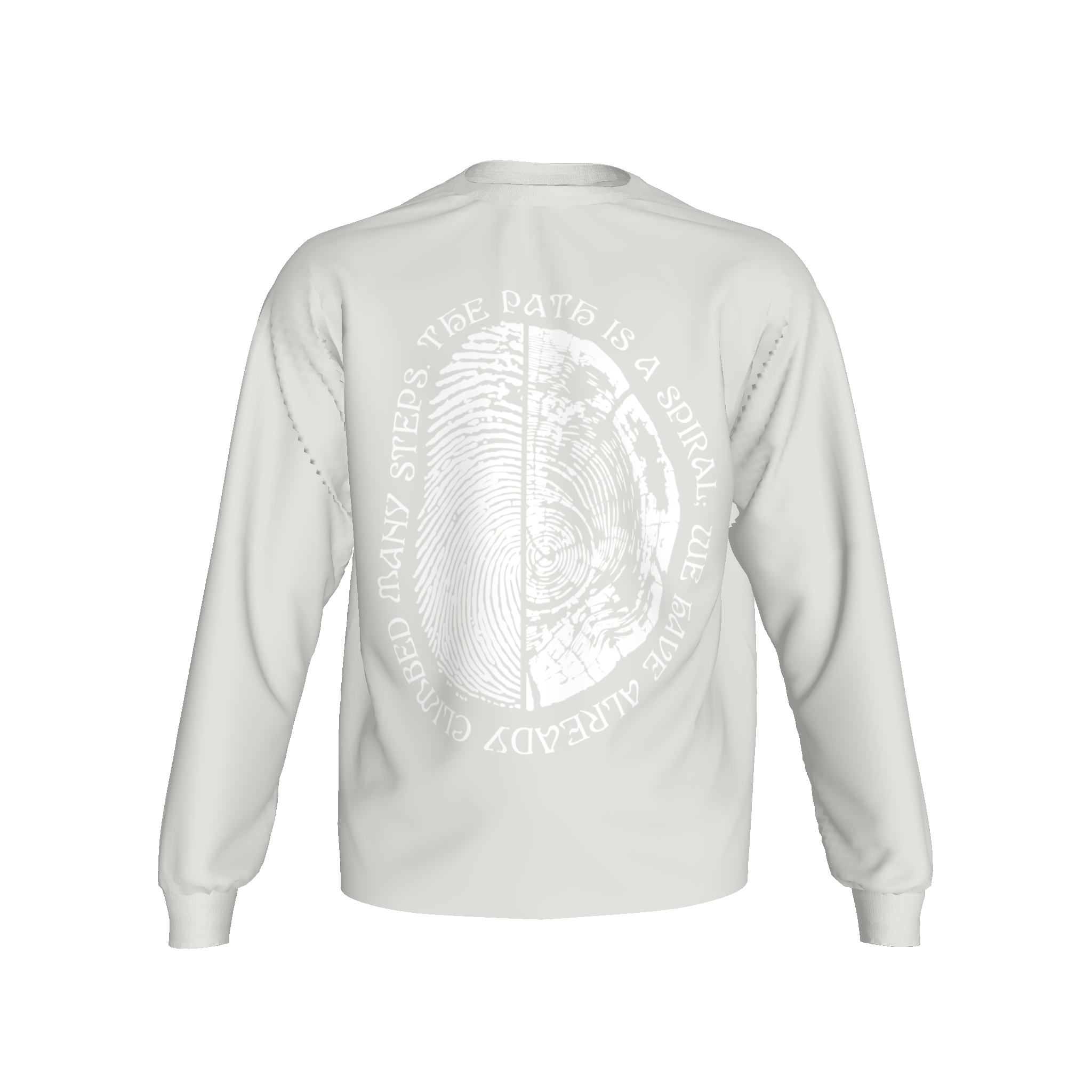 Higher Understanding L/S T-Shirt (Cloud)