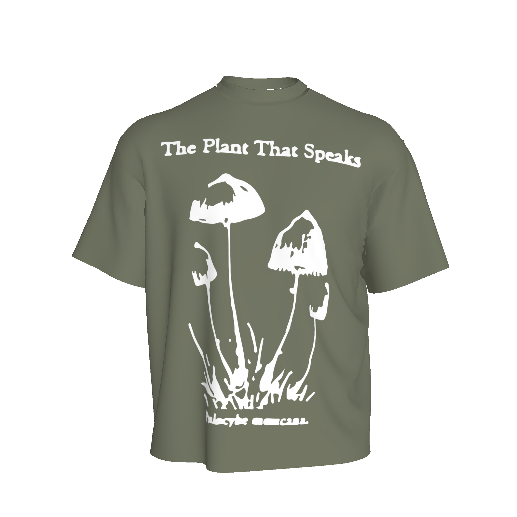 Mushroom T-Shirt (Green)