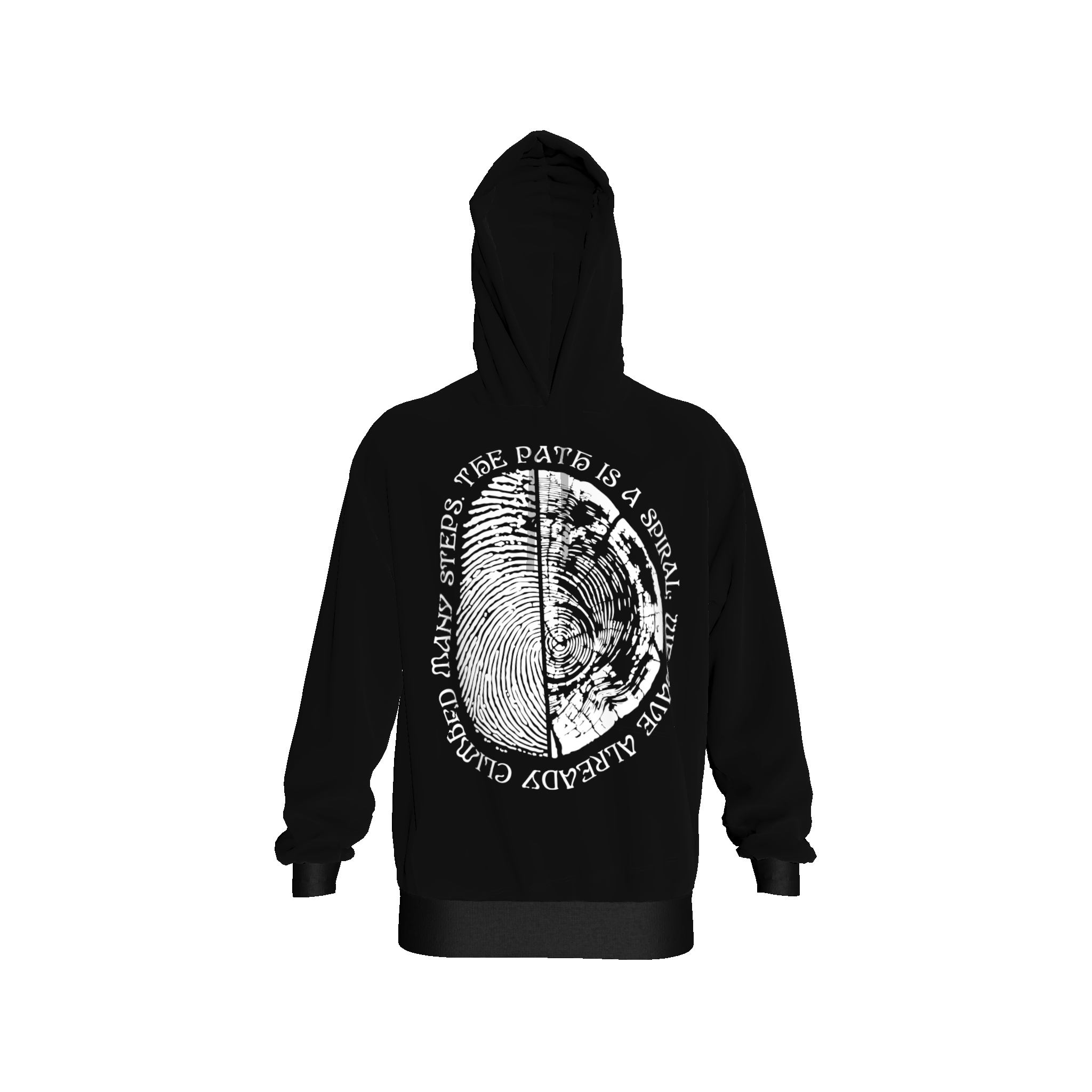 Higher Understanding Hooded Sweatshirt (Shadow)