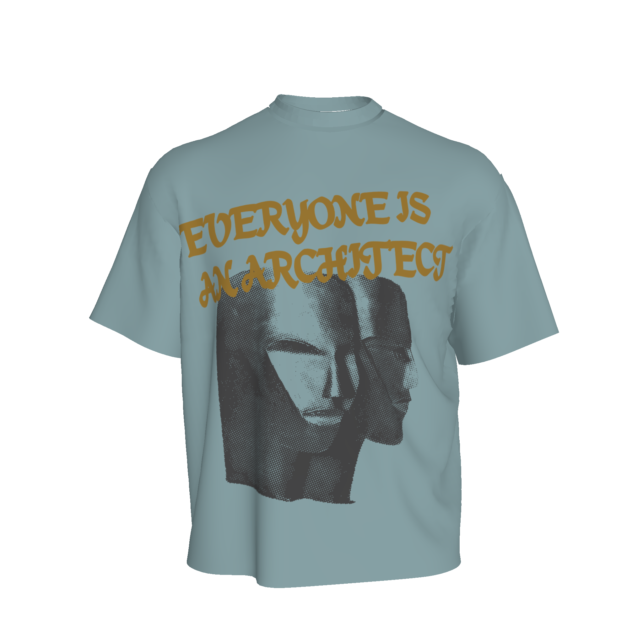 Everyone is an Architect S/S T-Shirt (Teal)