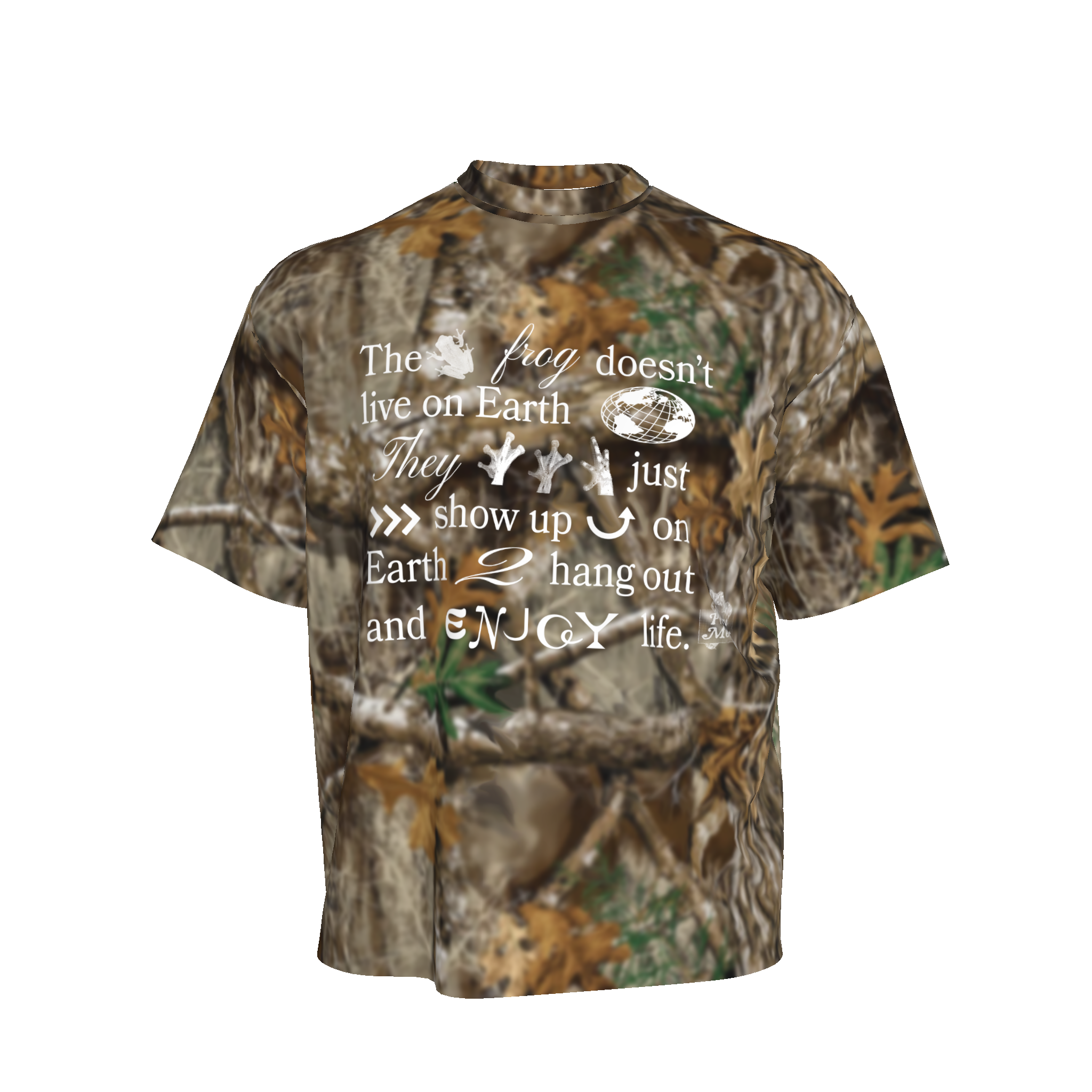 The Frog S/S T-Shirt (Focus Camo)