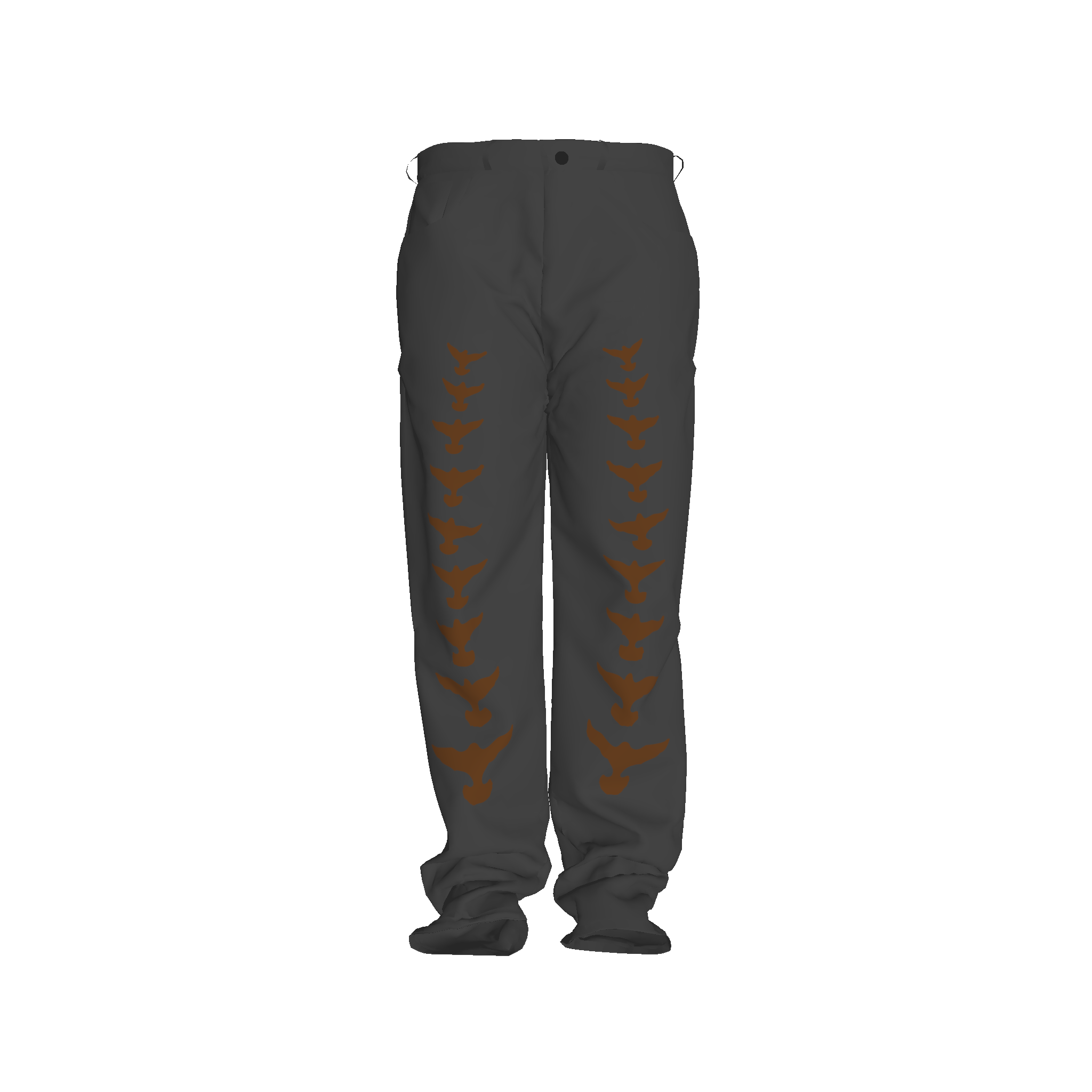 [r004] The Wonders Work Pants (Black)