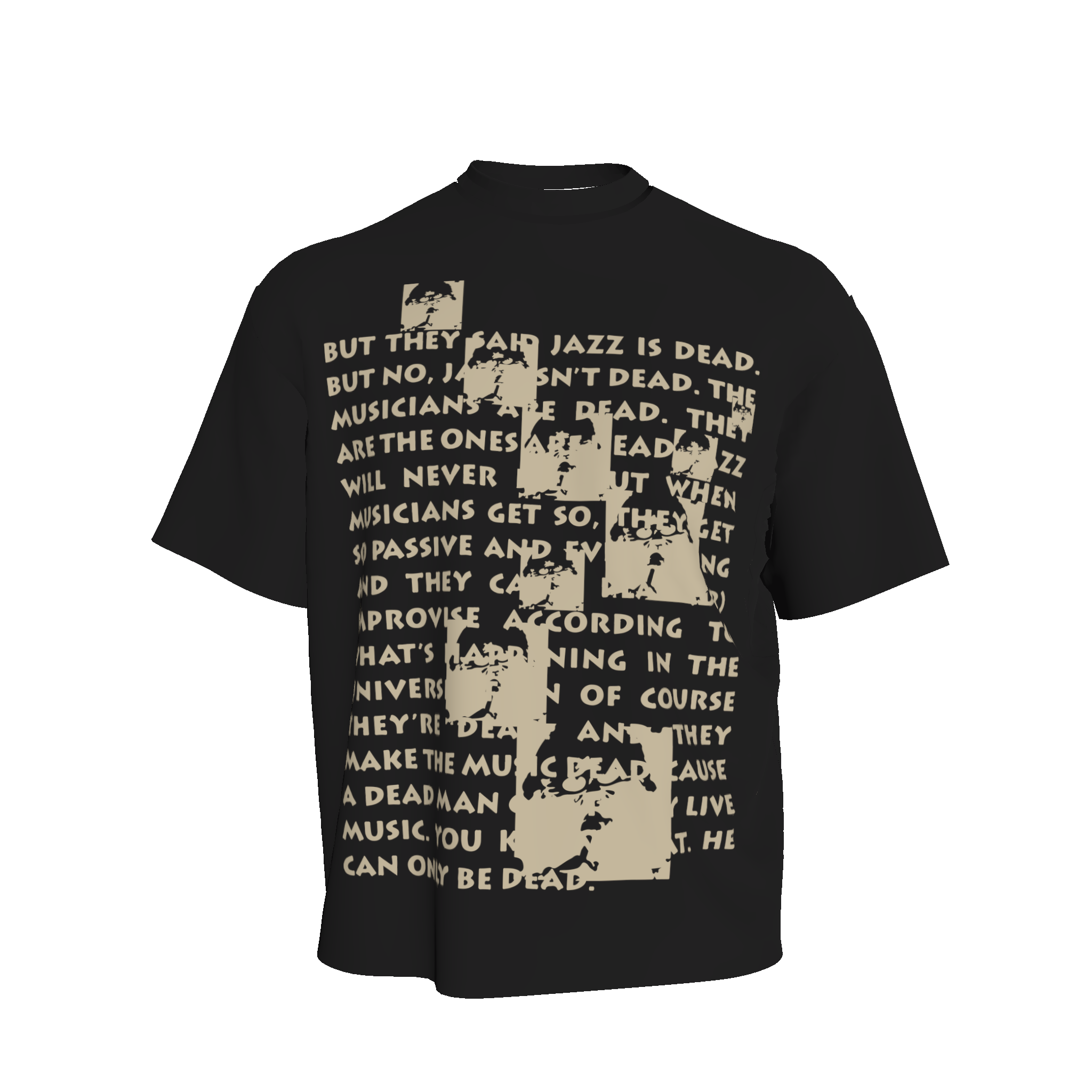 Sun Ra S/S T-Shirt (Black)