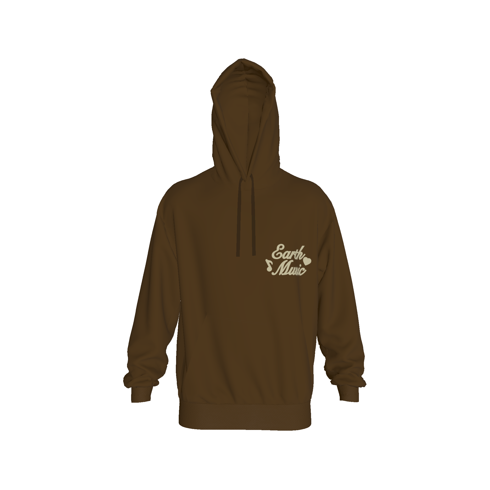 Earth Music Sweatshirt (Brown)