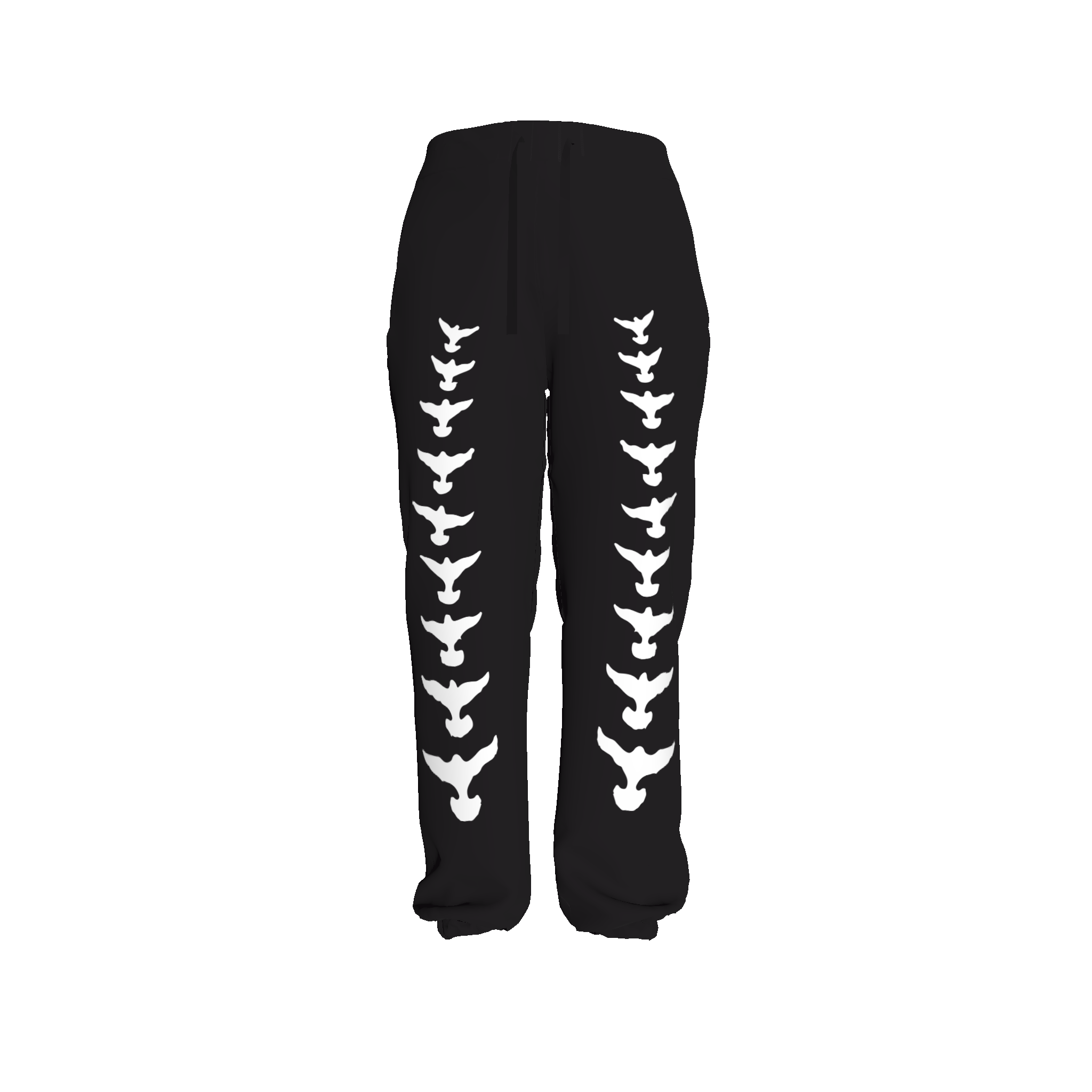 The Wonders Sweatpants (Black)