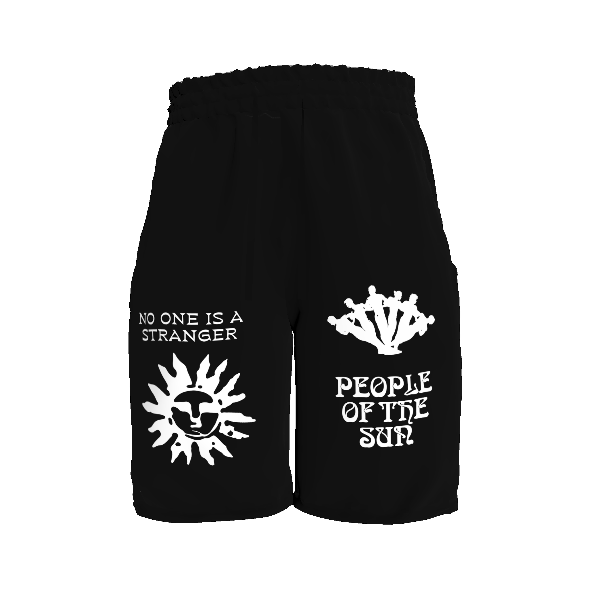 Eternal Union Extended Shorts (Black)