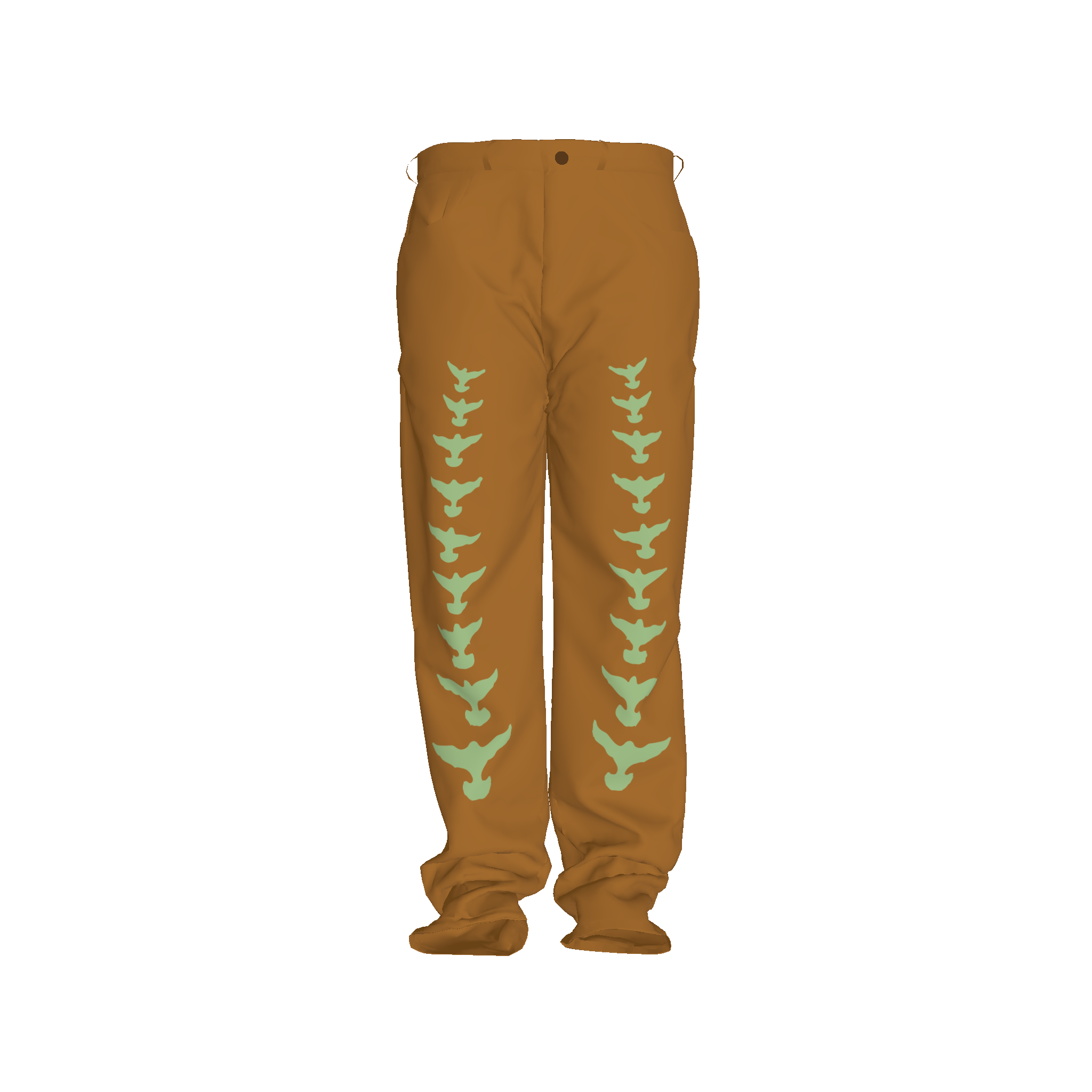 The Wonders Work Pants (Brown)