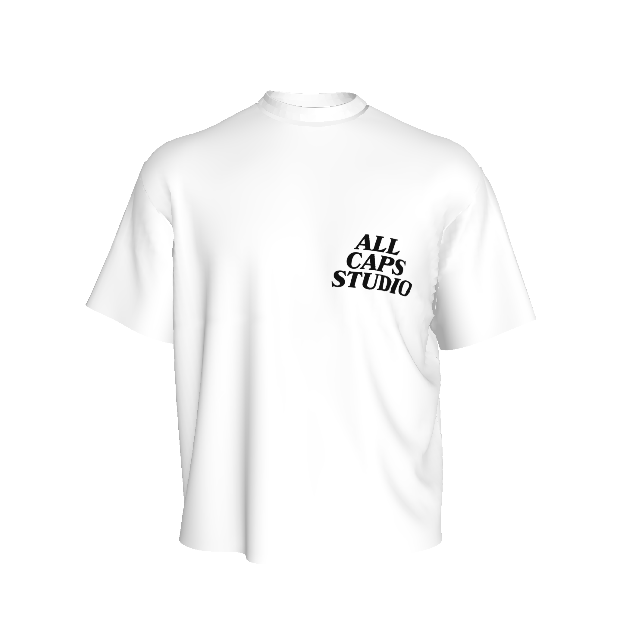 Begin! S/S T-Shirt (White)