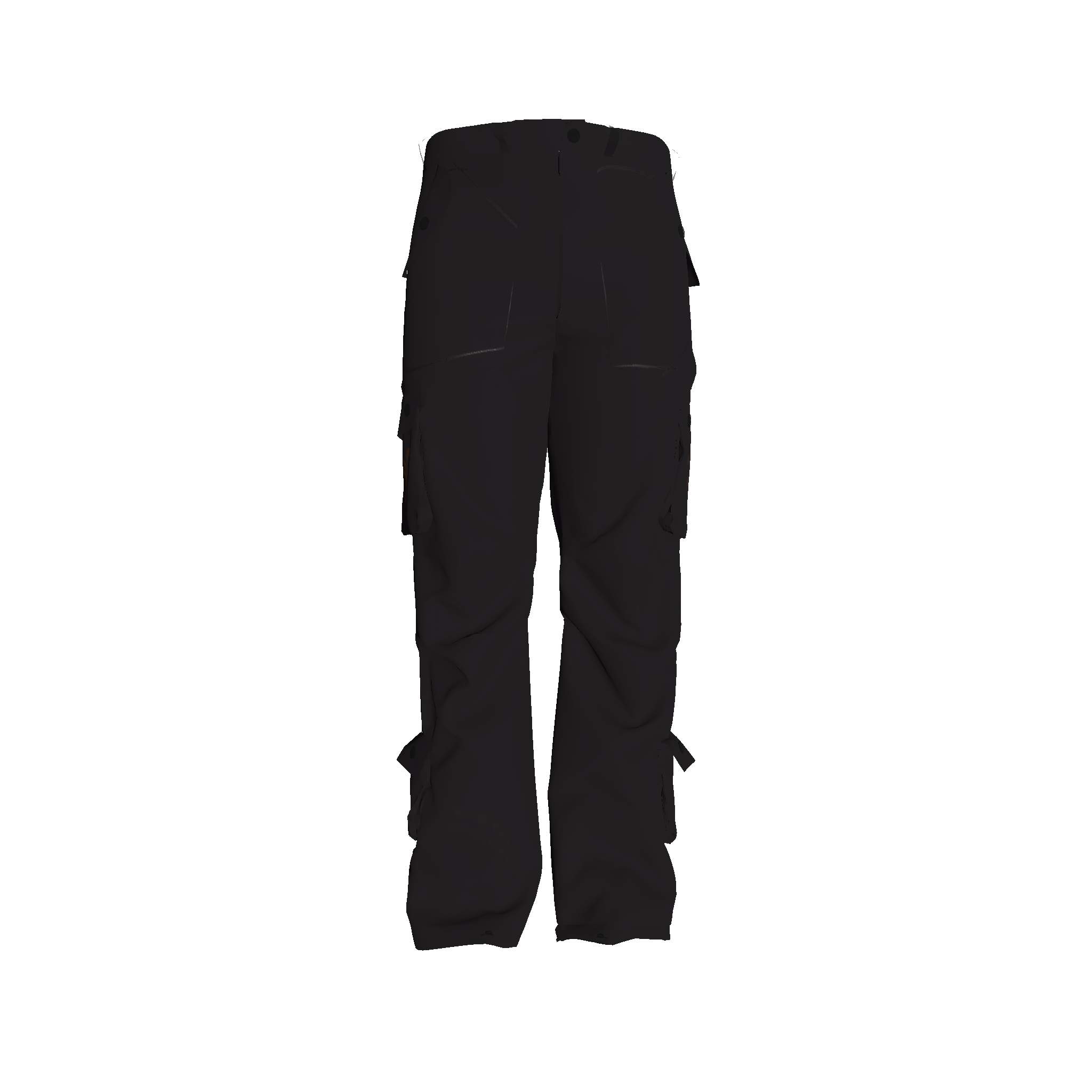 Sun Pants 1.0 (Black)