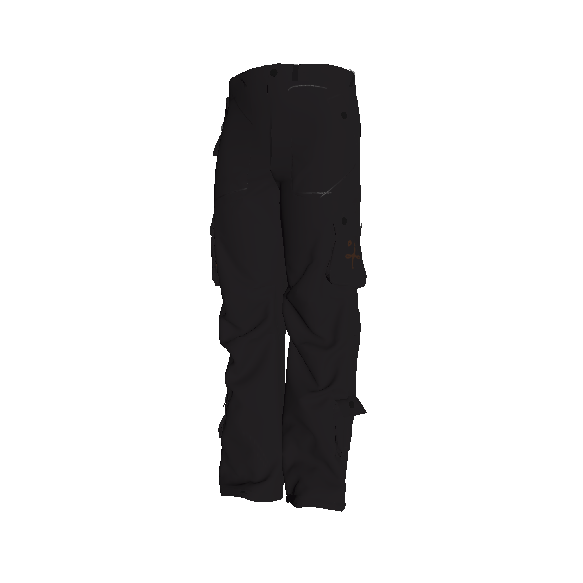 Sun Pants 1.0 (Black)