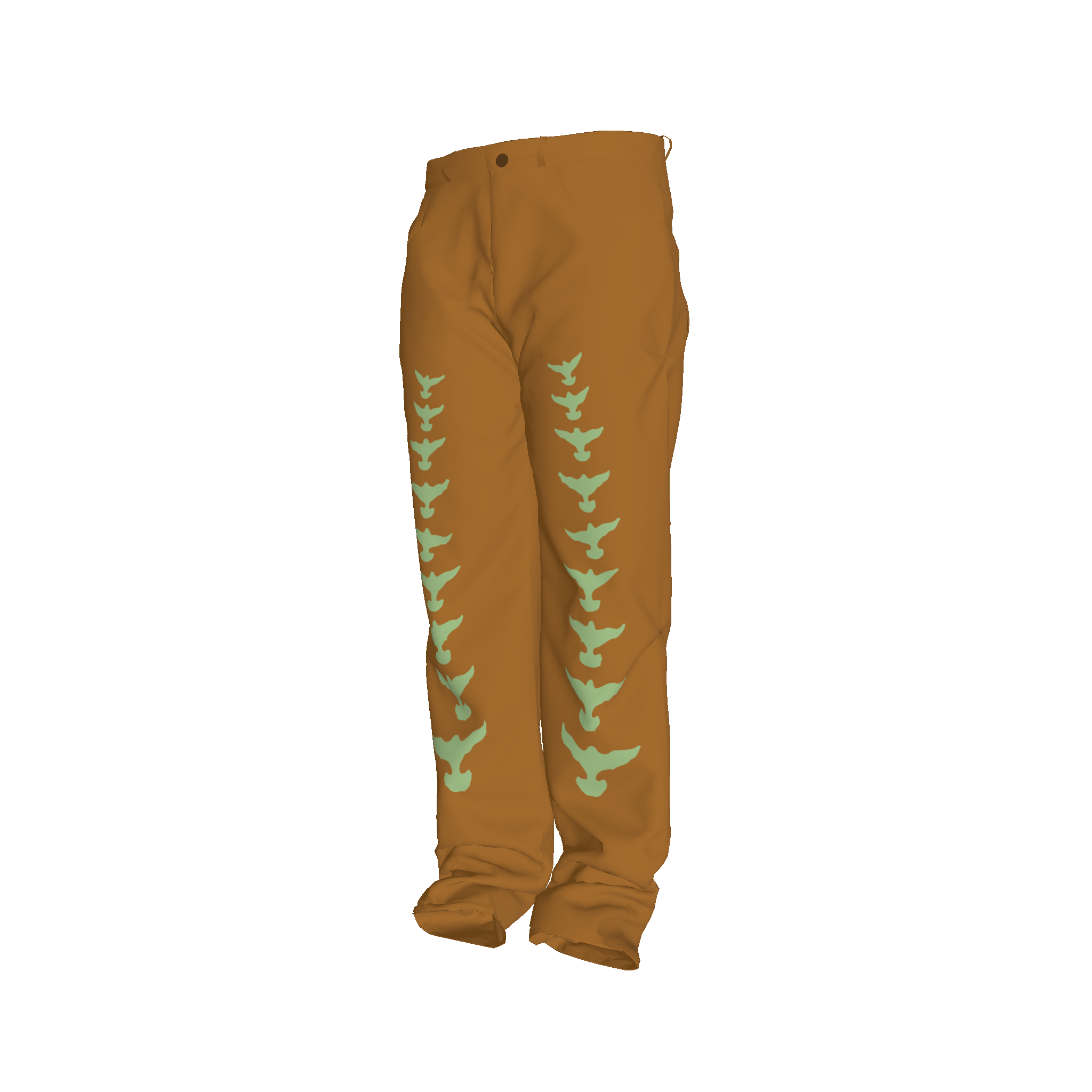 The Wonders Work Pants (Brown)