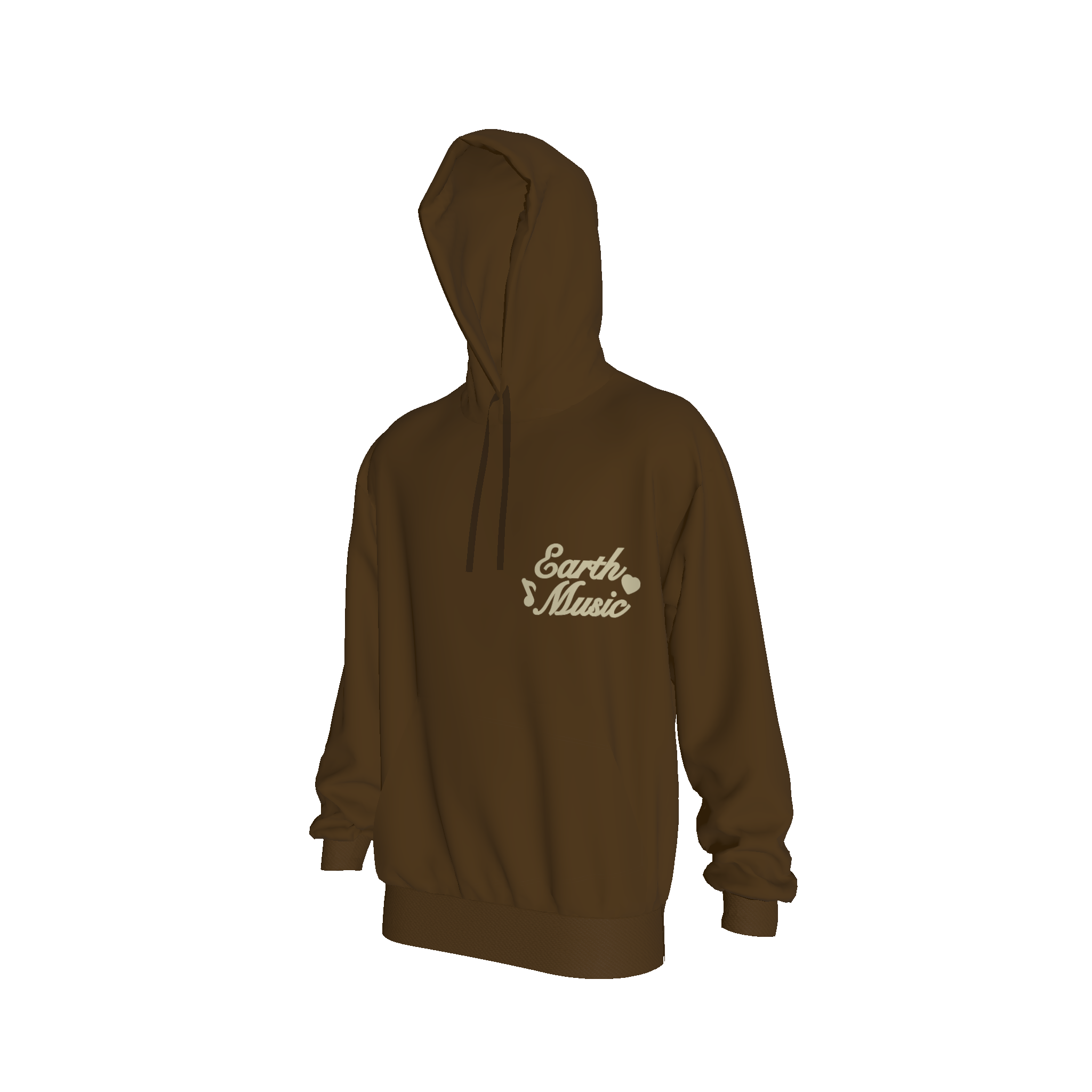 Earth Music Sweatshirt (Brown)