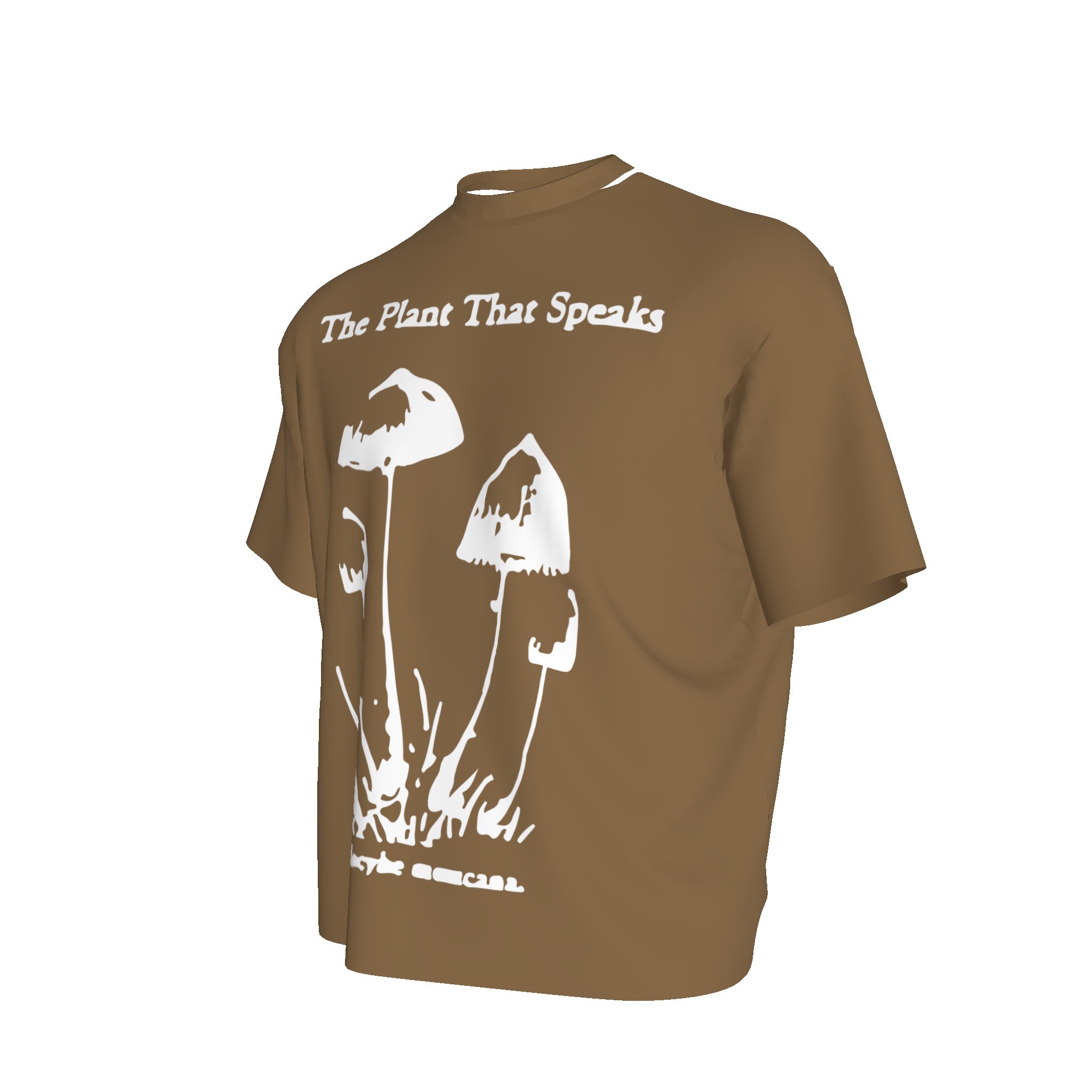 Mushroom S/S T-Shirt (Brown)