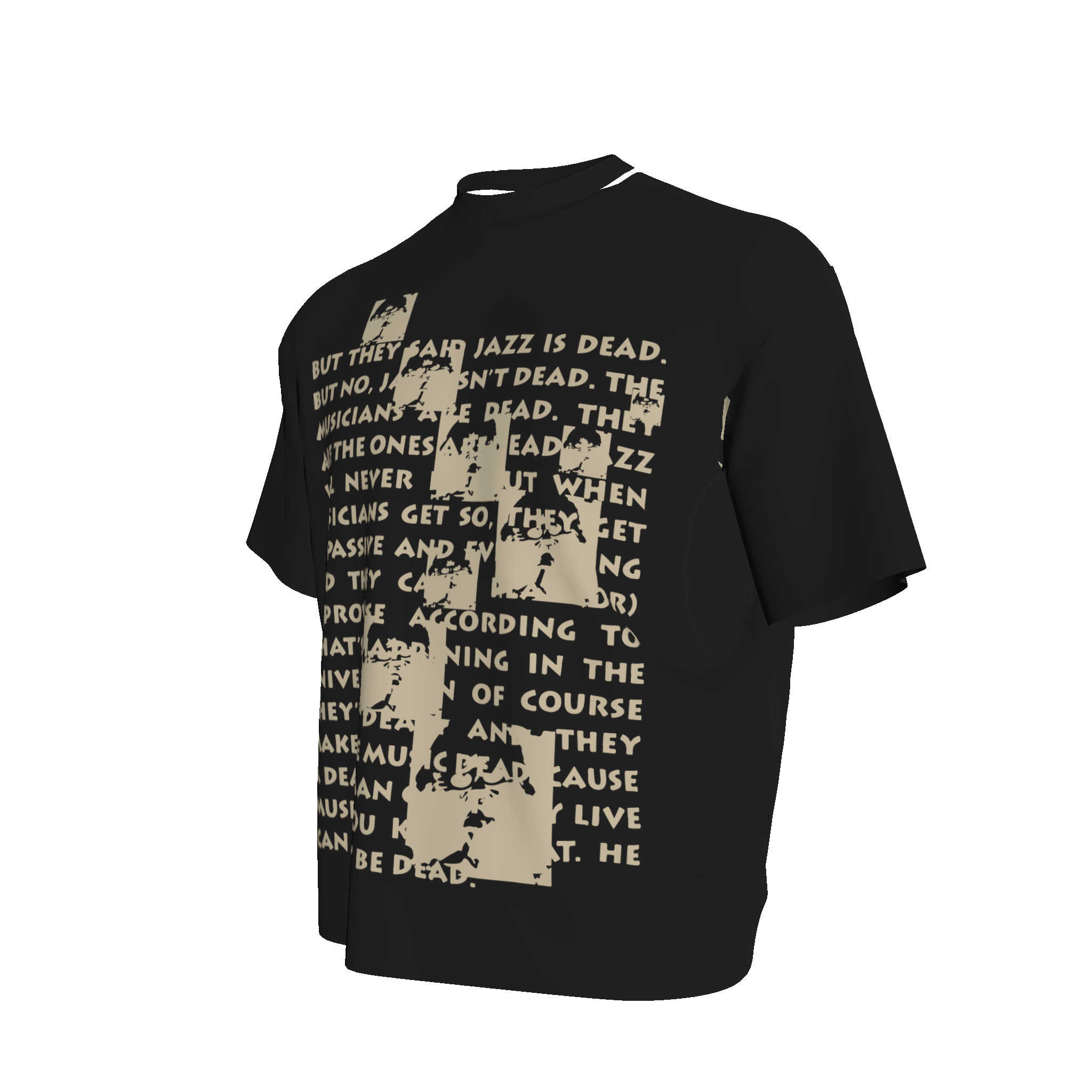 Sun Ra S/S T-Shirt (Black)