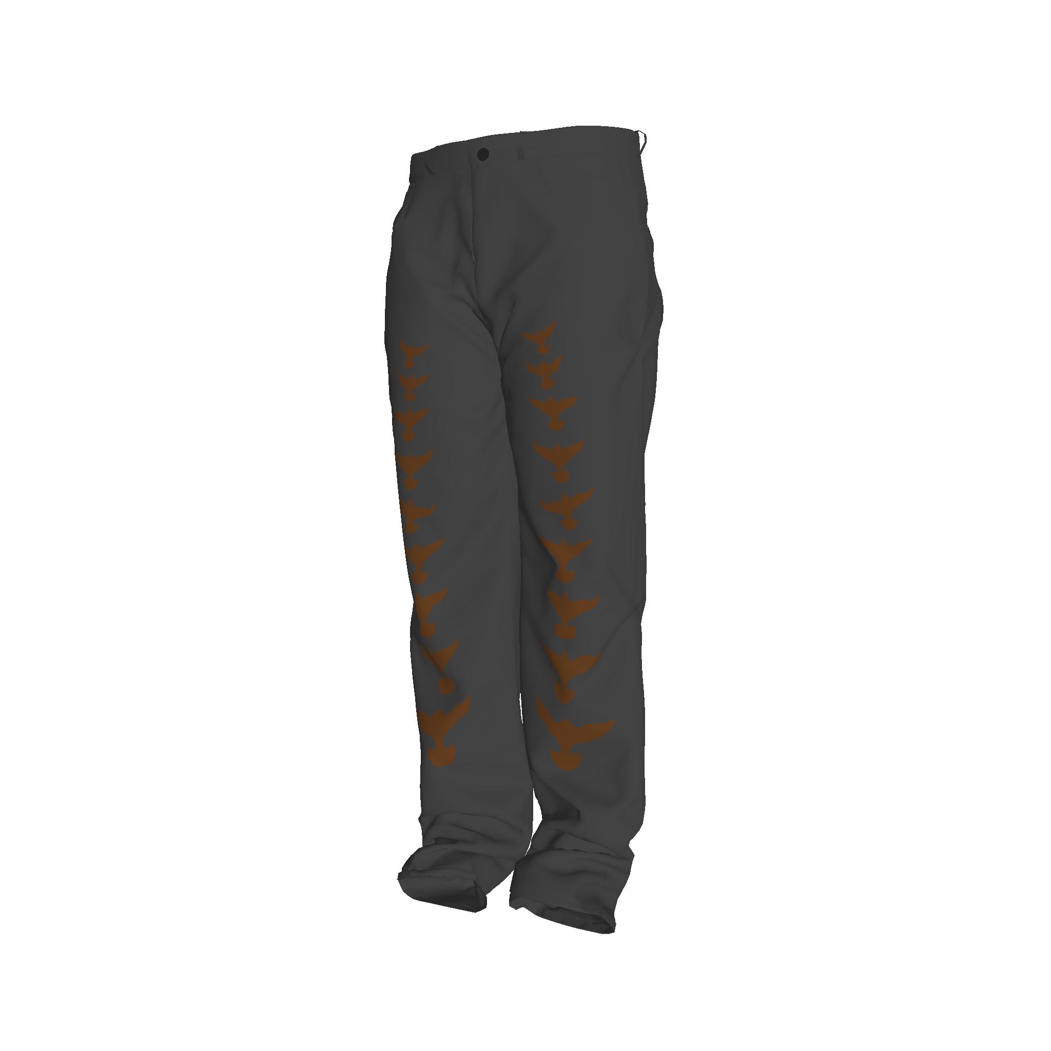 [r004] The Wonders Work Pants (Black)