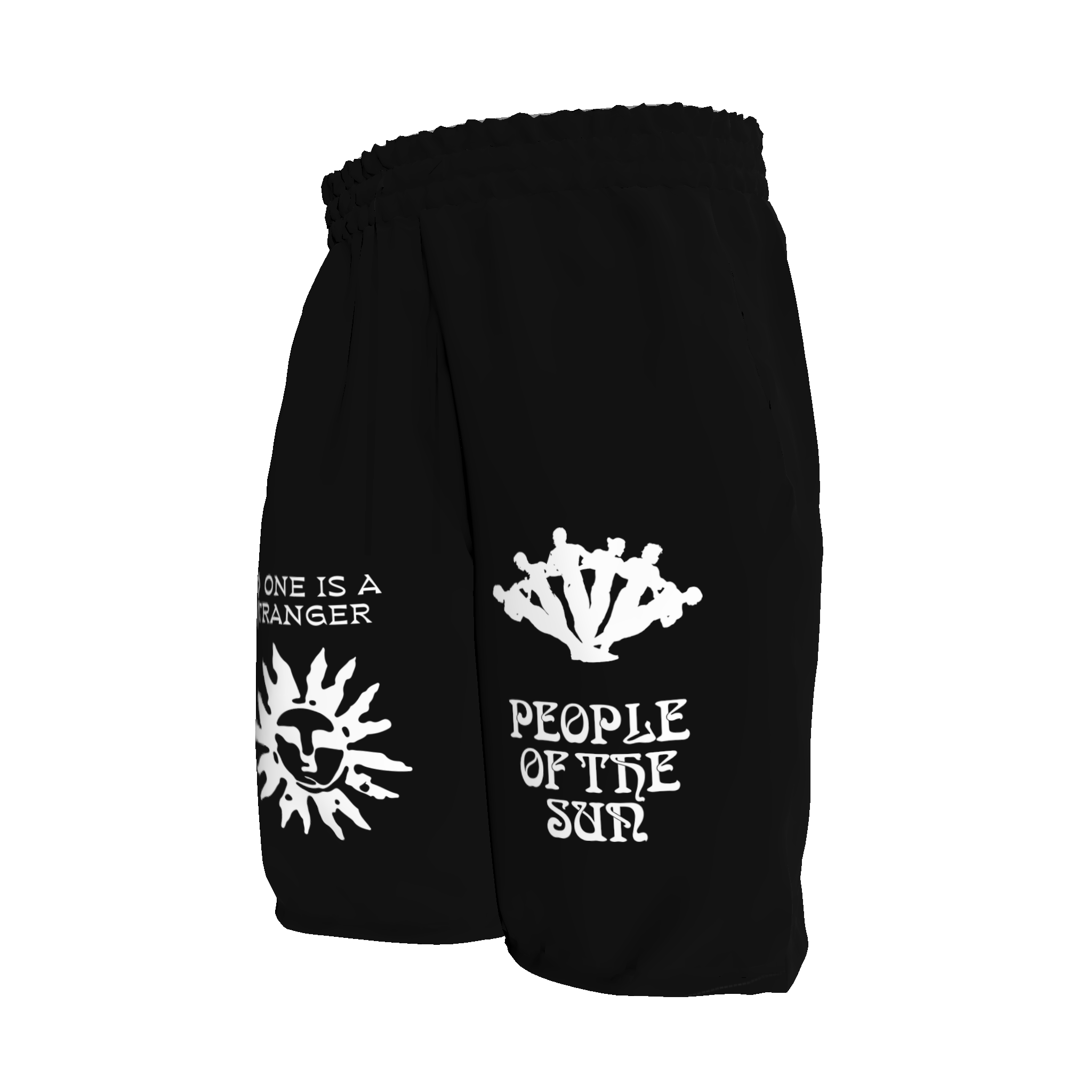 Eternal Union Extended Shorts (Black)