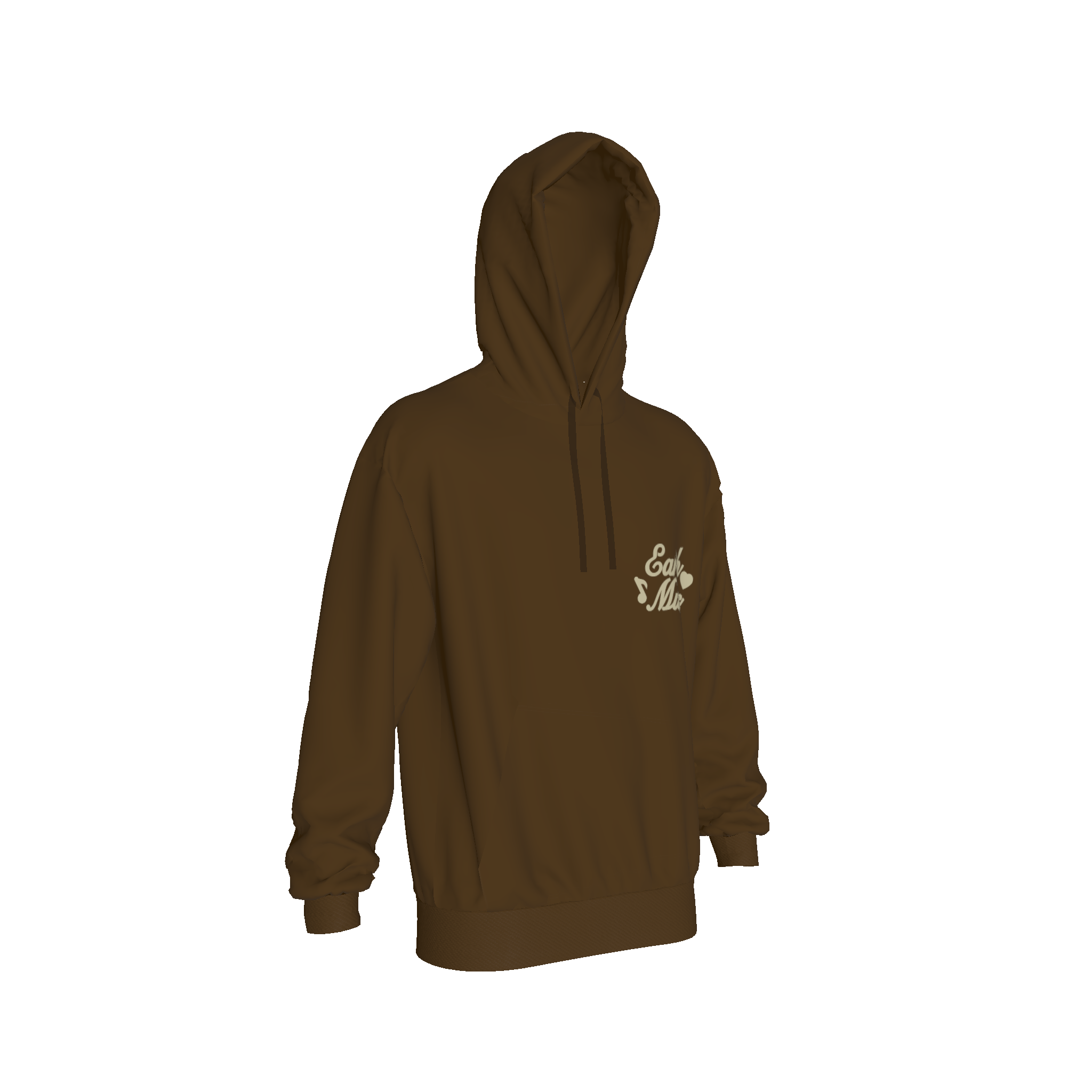 Earth Music Sweatshirt (Brown)