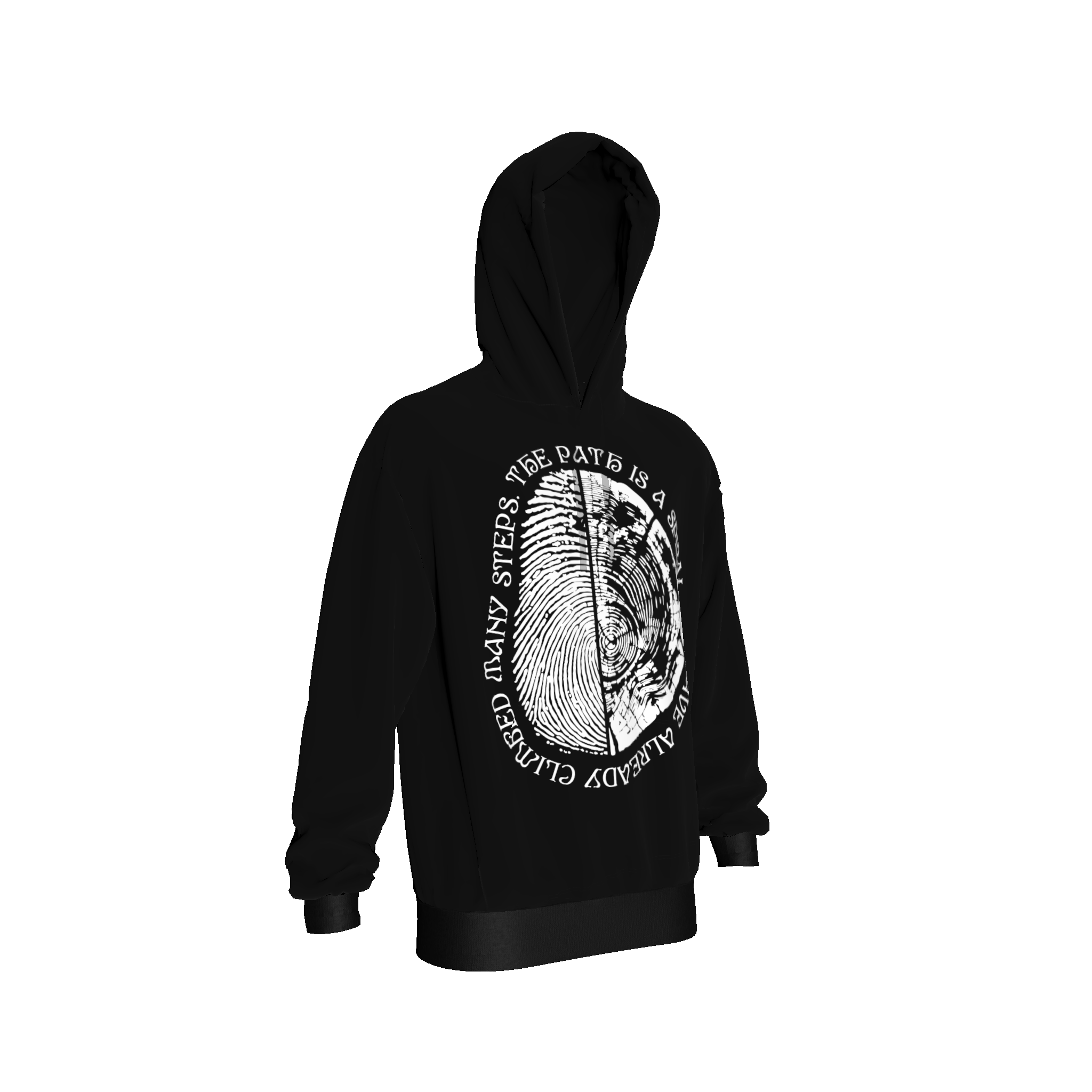 Higher Understanding Hooded Sweatshirt (Shadow)