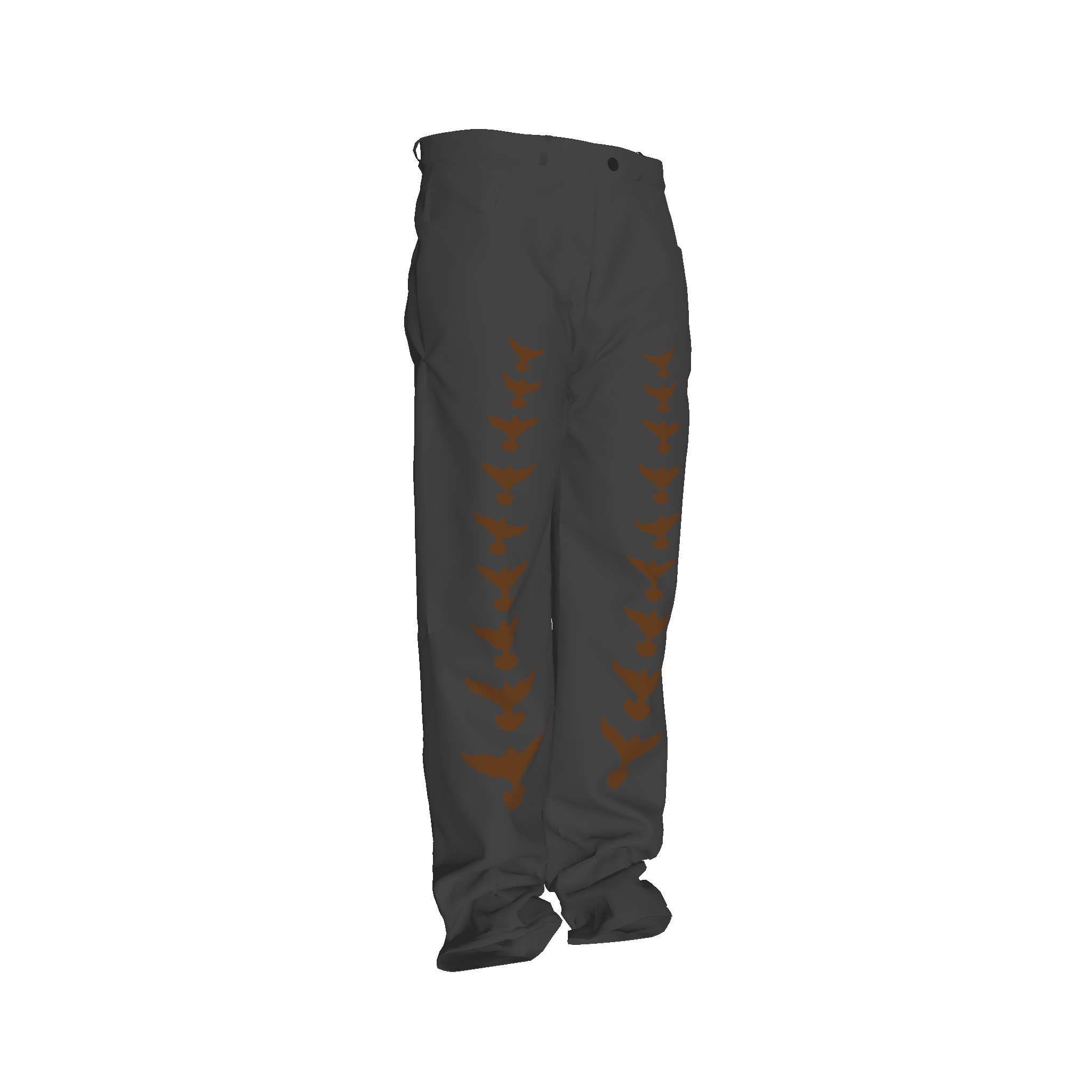 [r004] The Wonders Work Pants (Black)