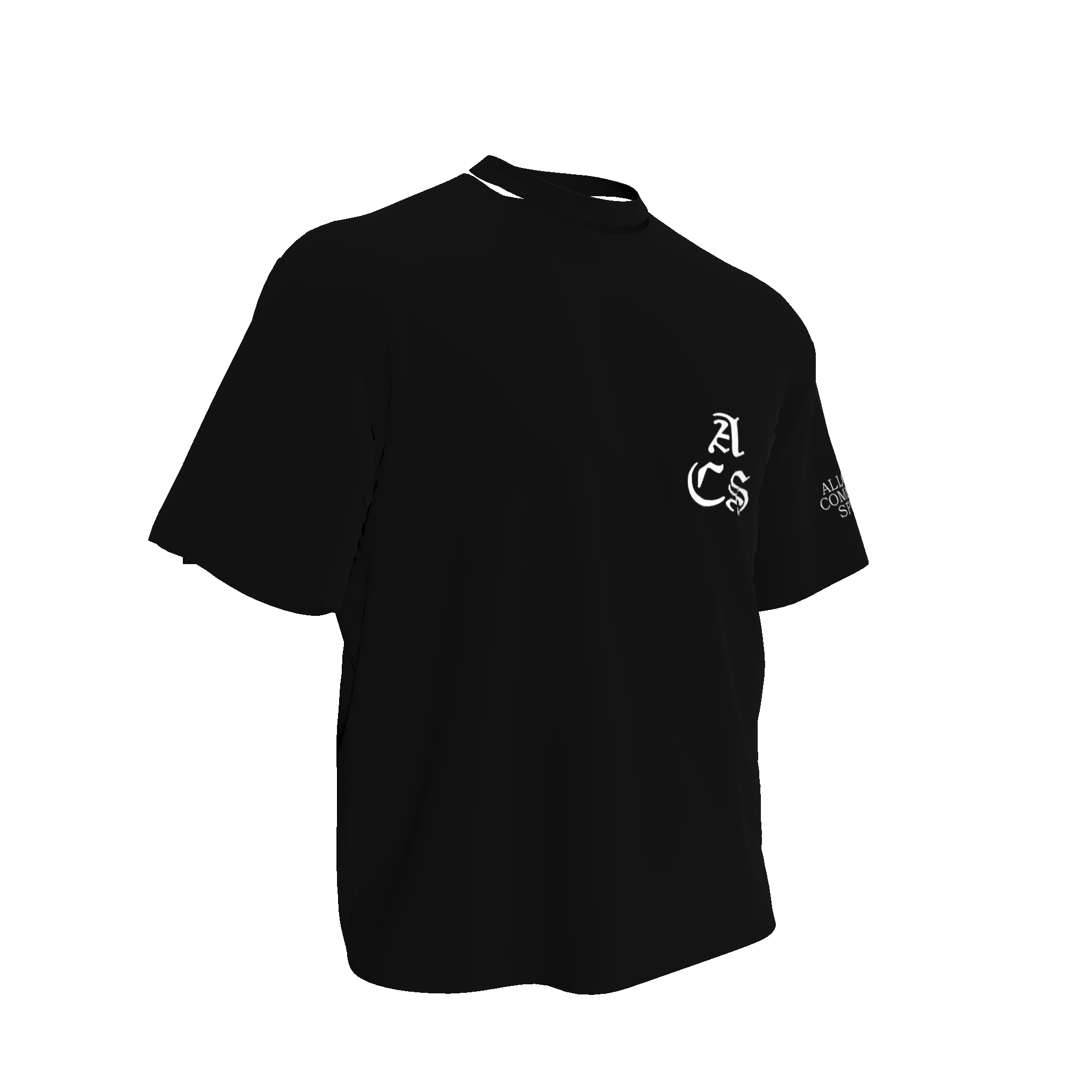 Website S/S T-Shirt (Black)