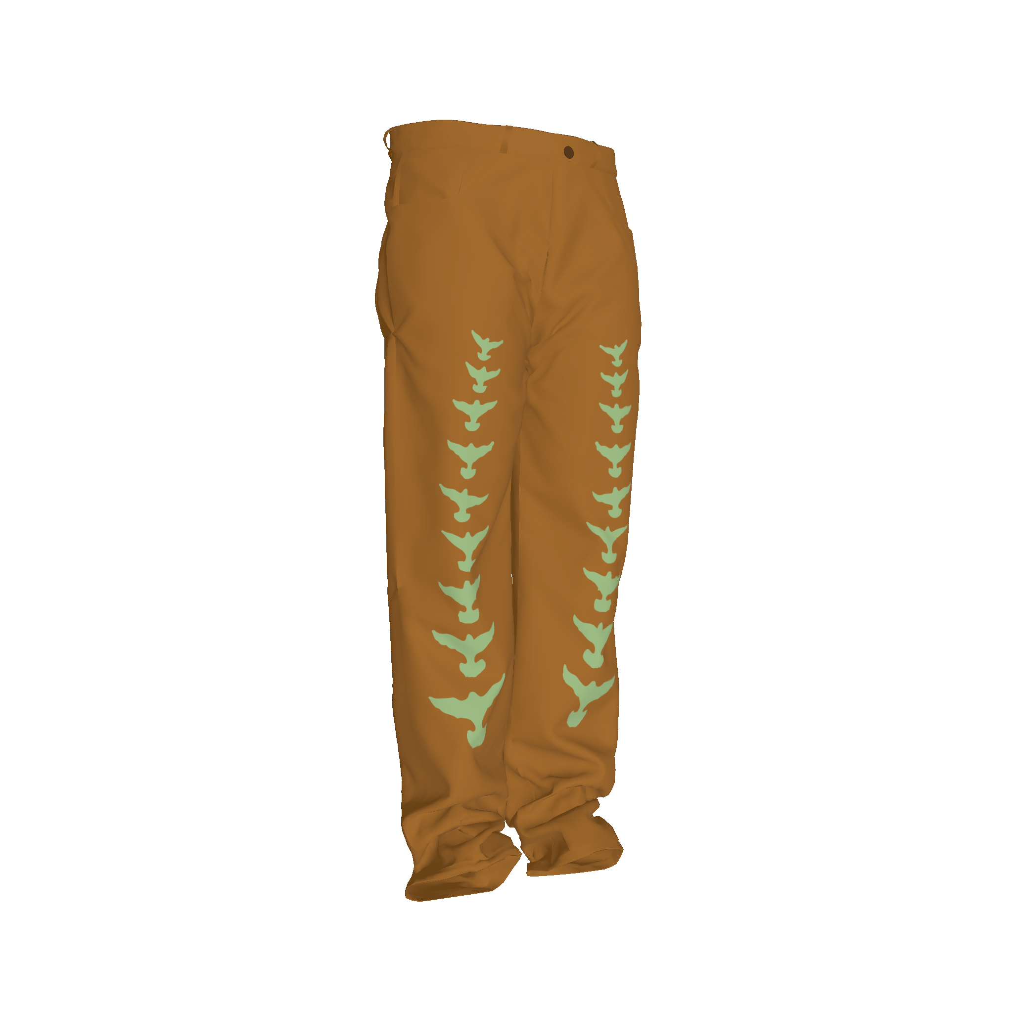 The Wonders Work Pants (Brown)