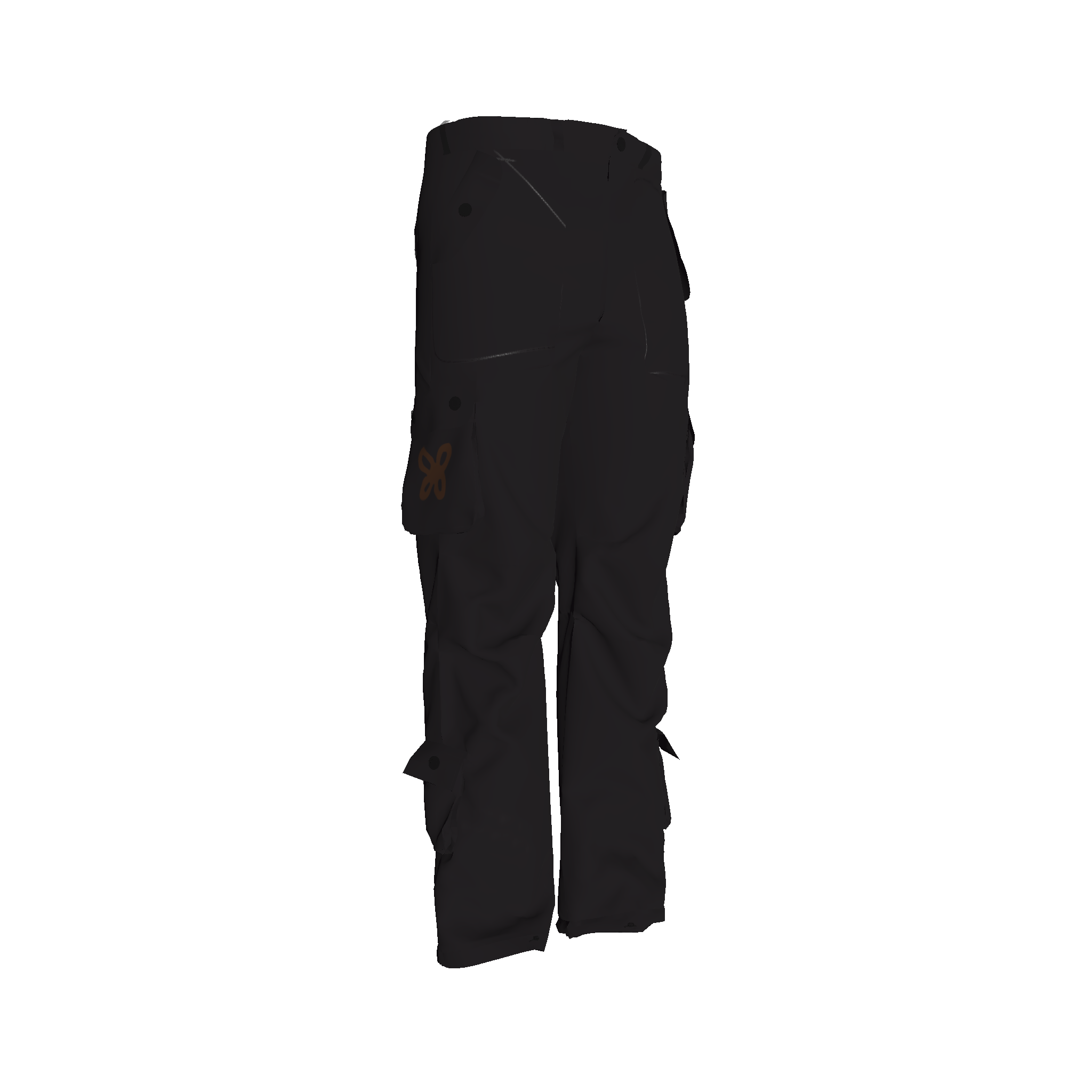 Sun Pants 1.0 (Black)