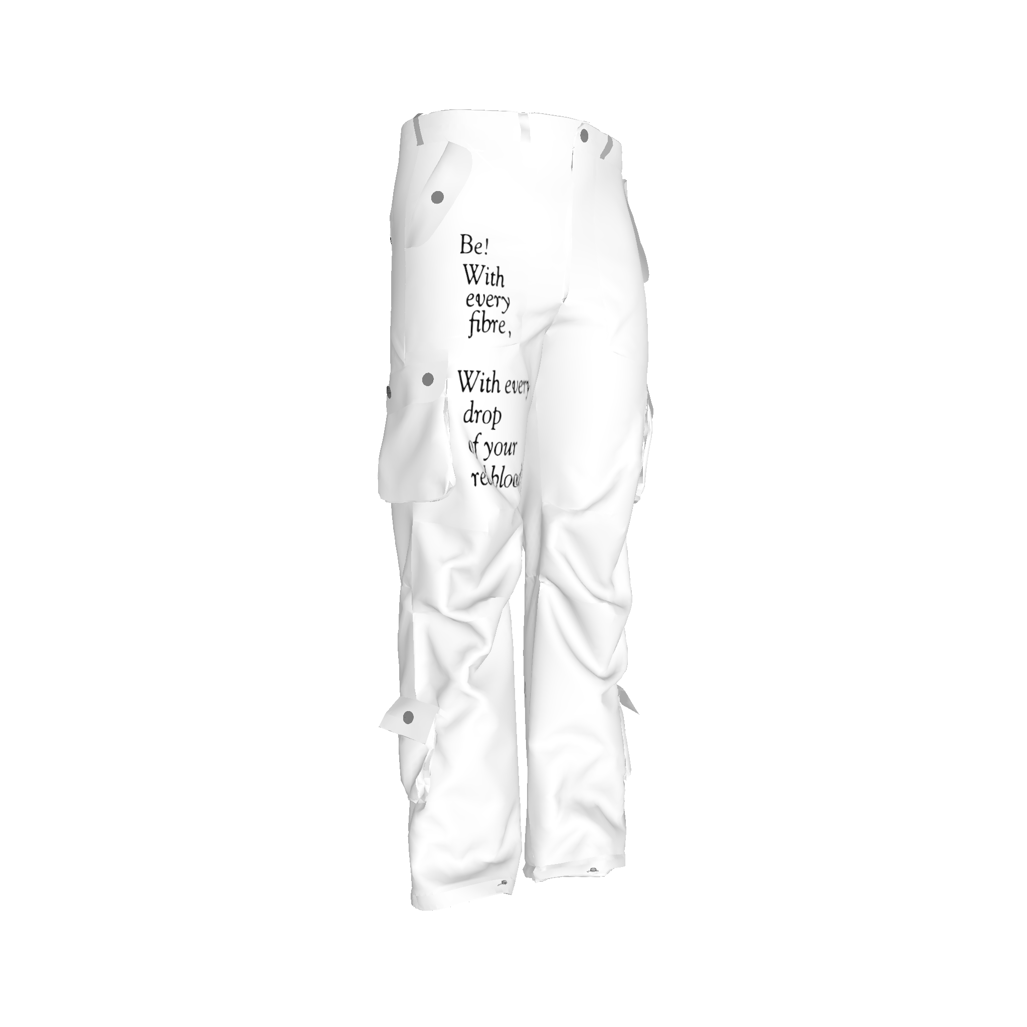 Be! Sun Pants (White)