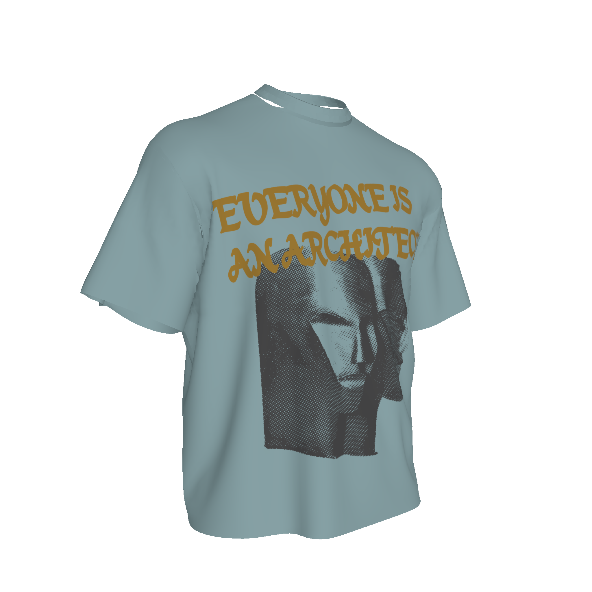 Everyone is an Architect S/S T-Shirt (Teal)